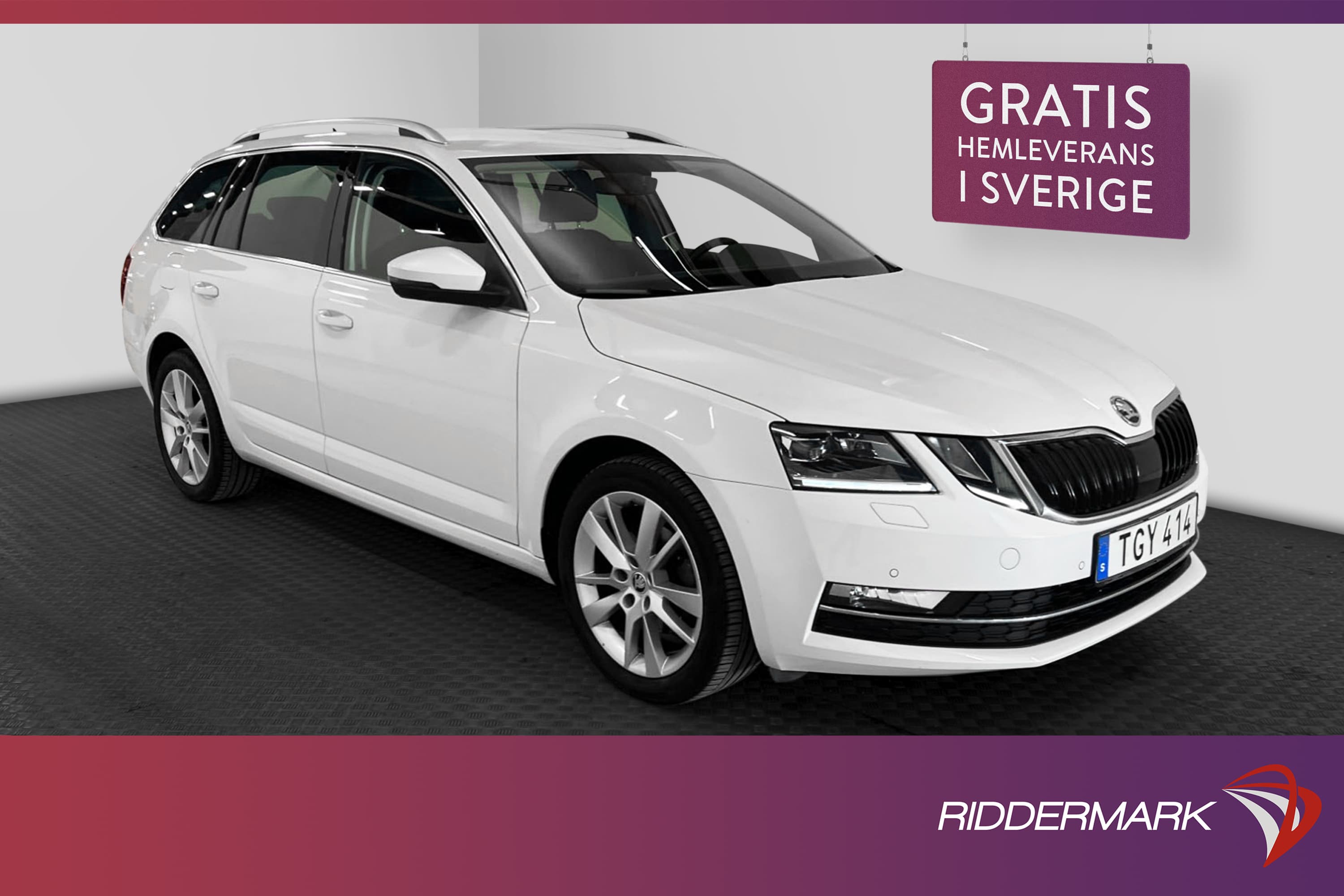 Škoda Octavia 1.5 TSI 150hk