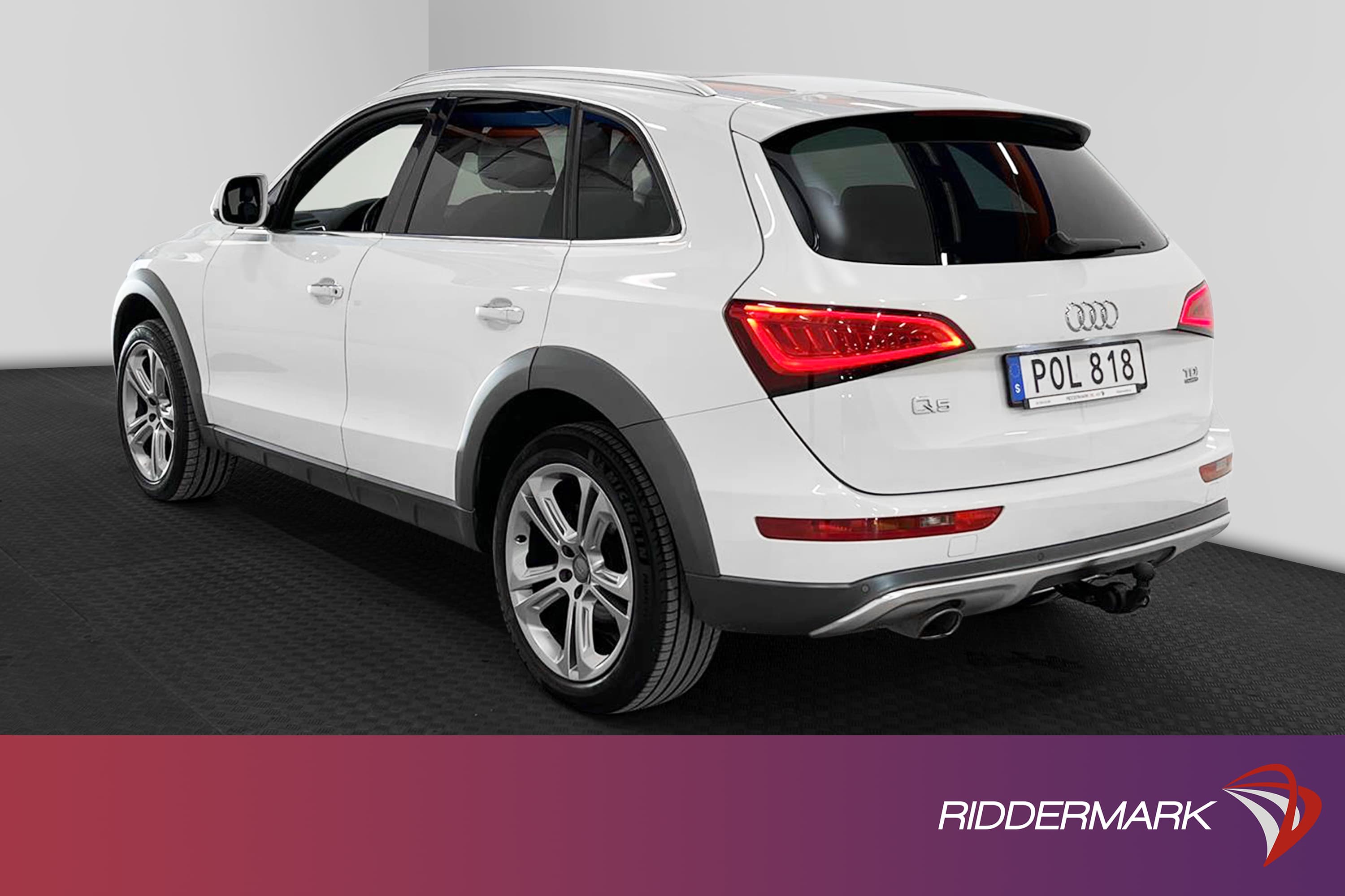 Audi Q5 2.0 TDI 190hk Quattro