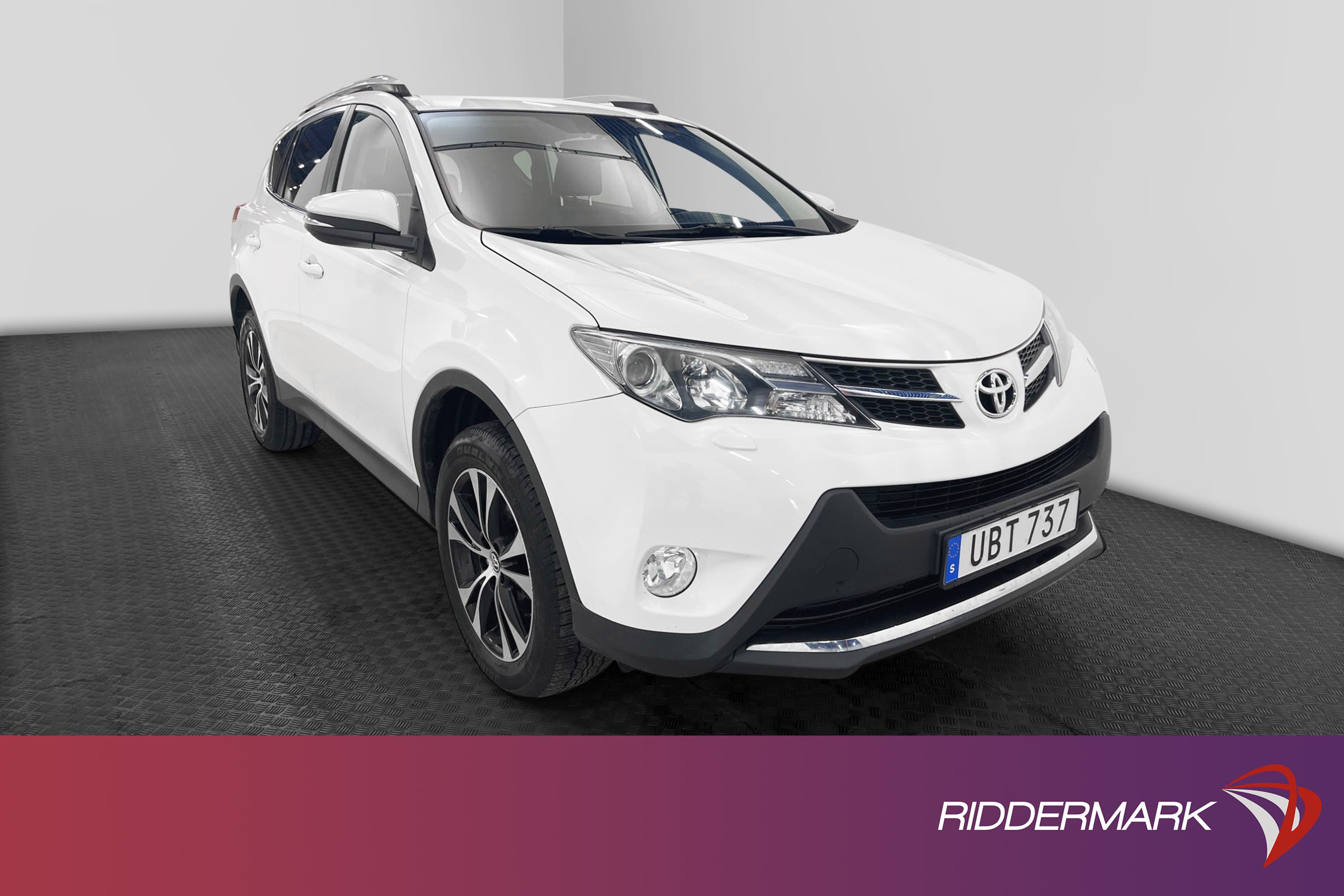 Toyota RAV4 D-4D 4x4 150hk
