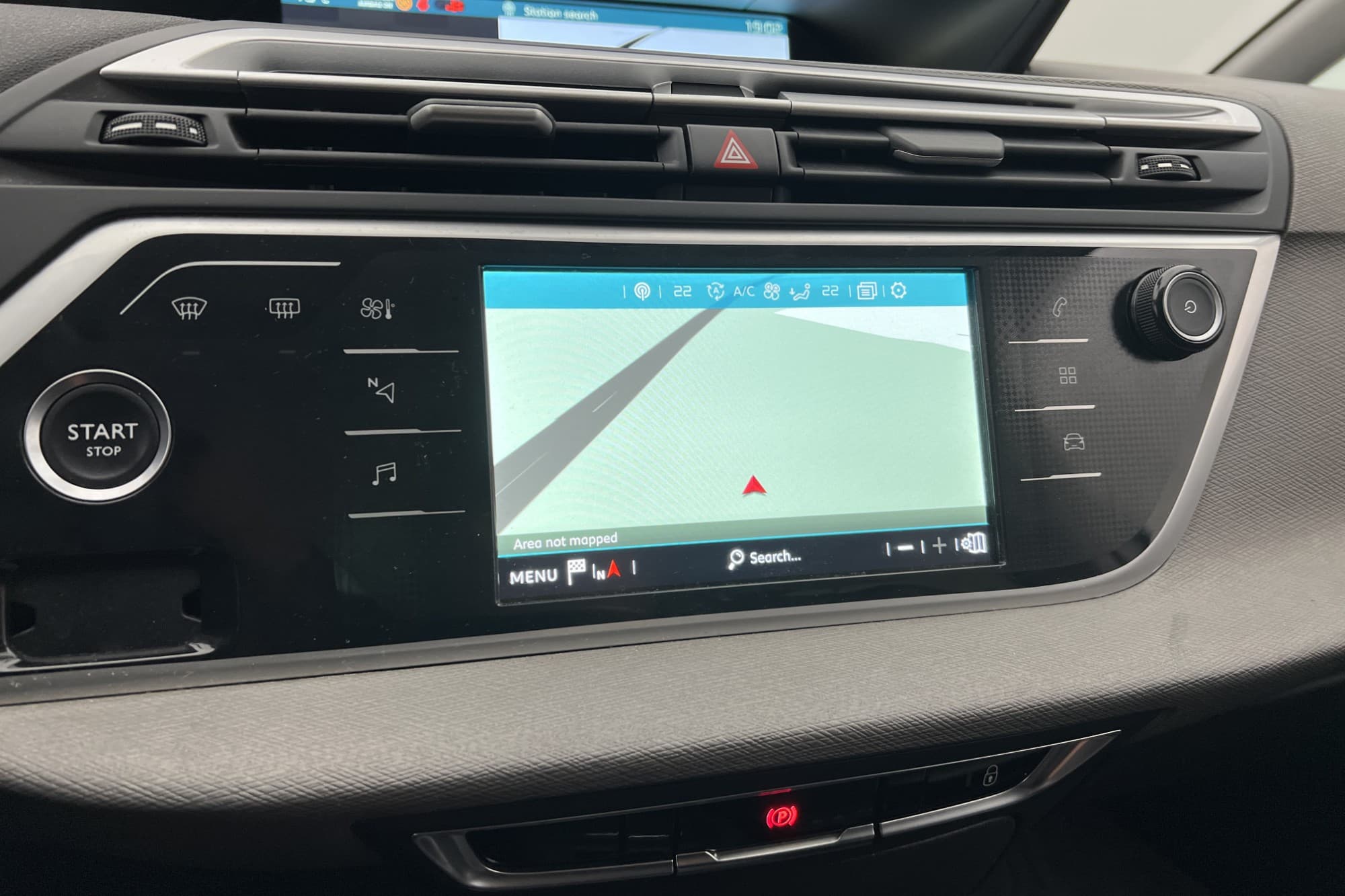 Citroën C4 Grand SpaceTourer Feel 7-Sits Värm Kamera CarPlay