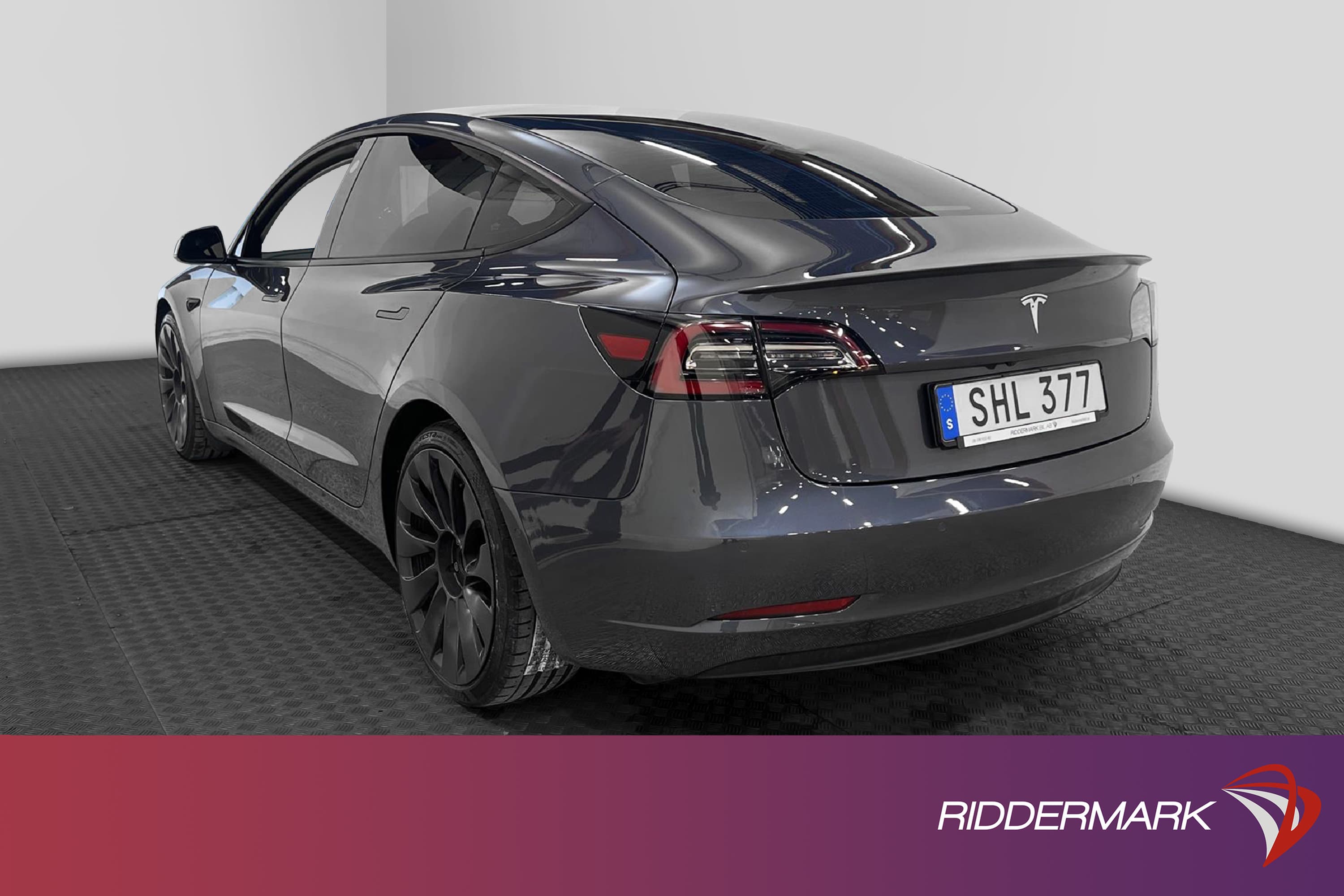Tesla Model 3 Performance AWD 513hk