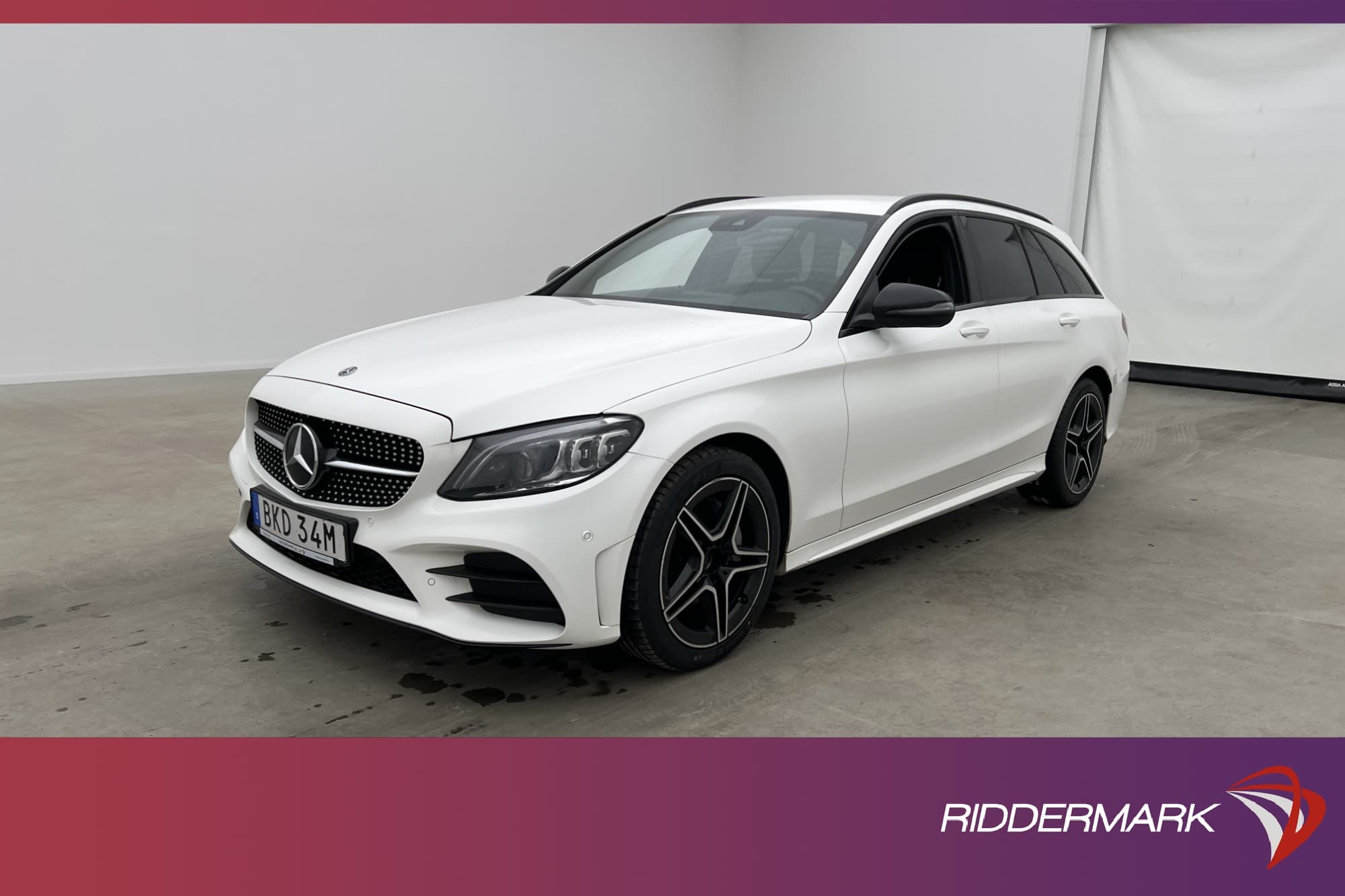 Mercedes-Benz C 220 T d 4M 194hk