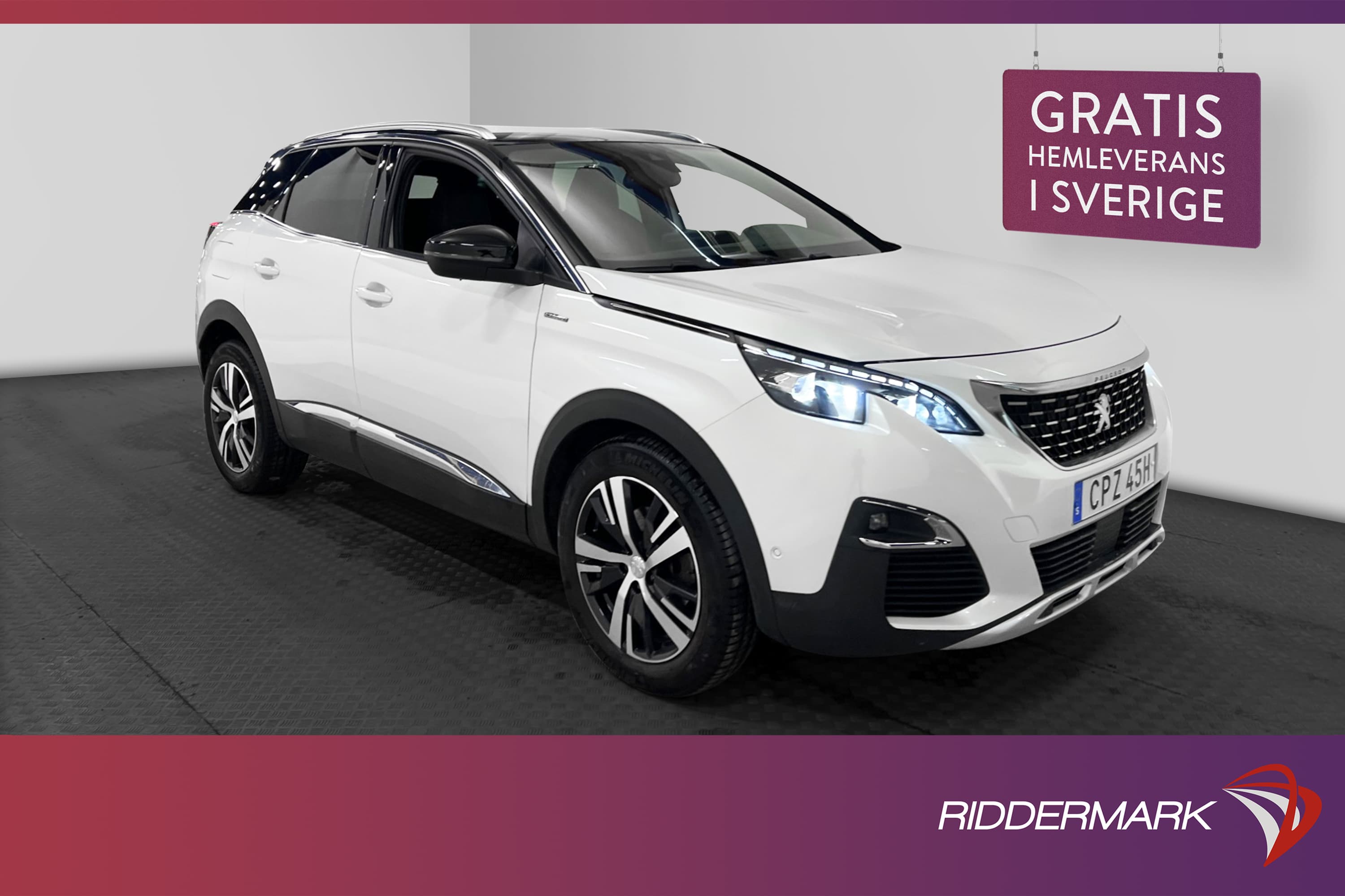 Peugeot 3008 PureTech 130hk