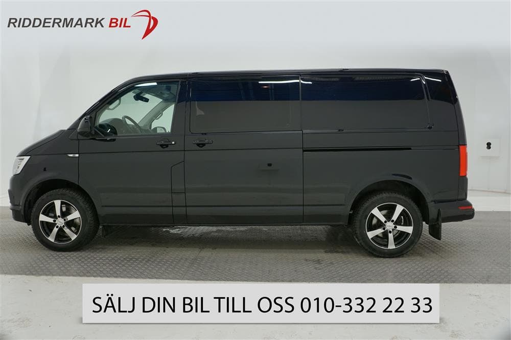 Volkswagen Transporter Kombi 2.0TDI L2 204hk Värmare Moms 