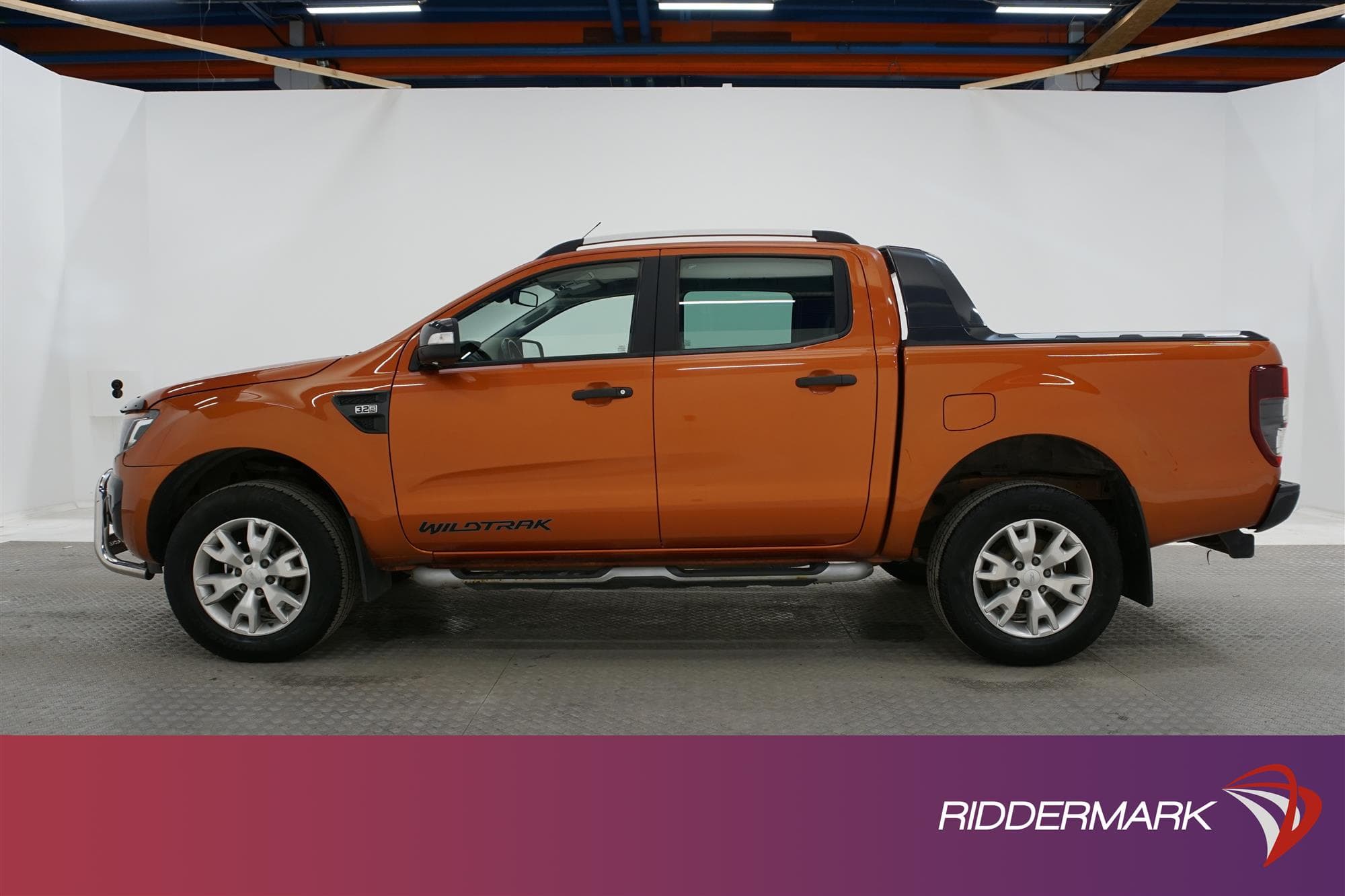 Ford Ranger Dubbelhytt