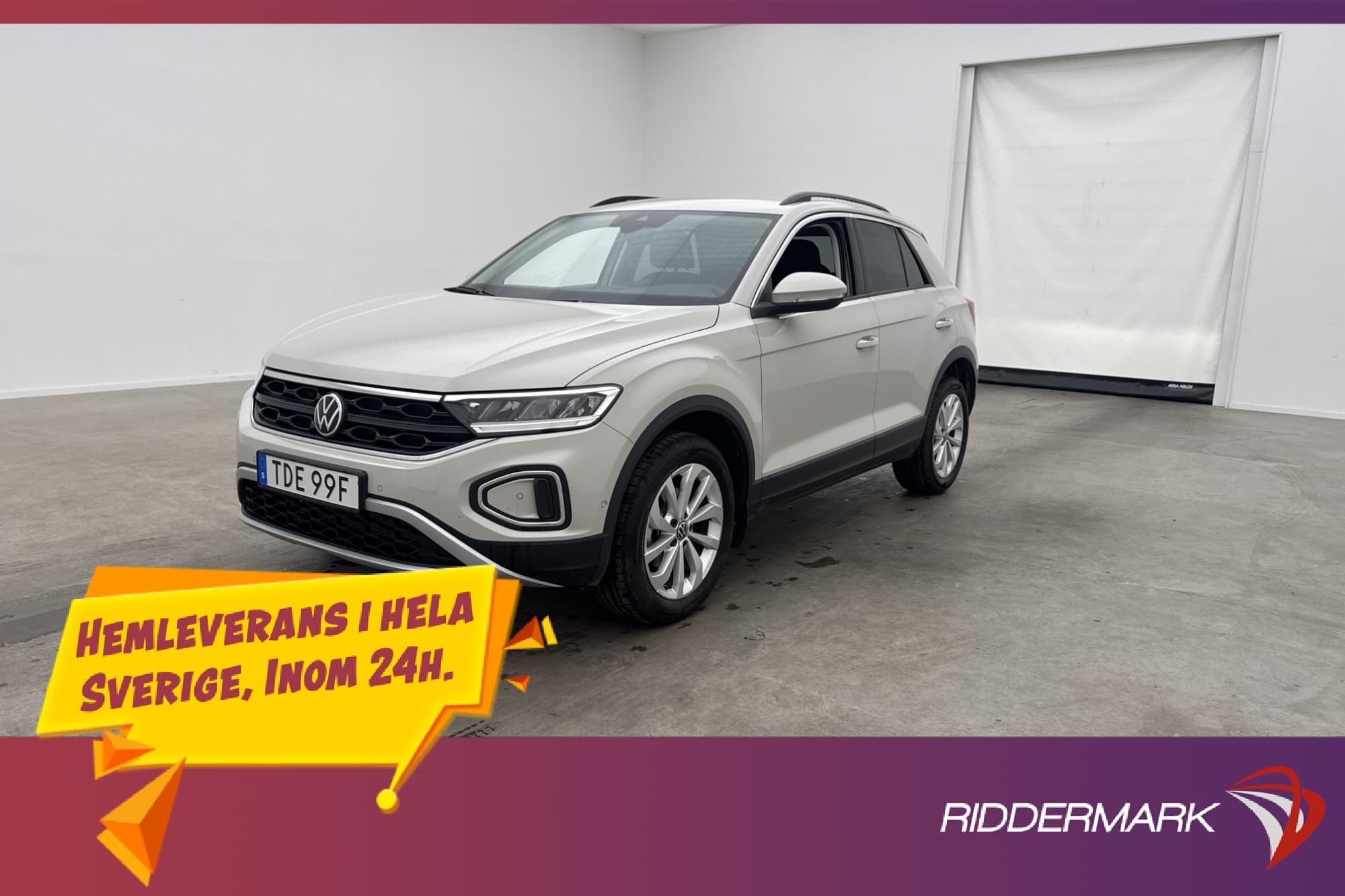 Volkswagen T-Roc 1.5 TSI 150hk Cocpit Värmare Kamera CarPlay