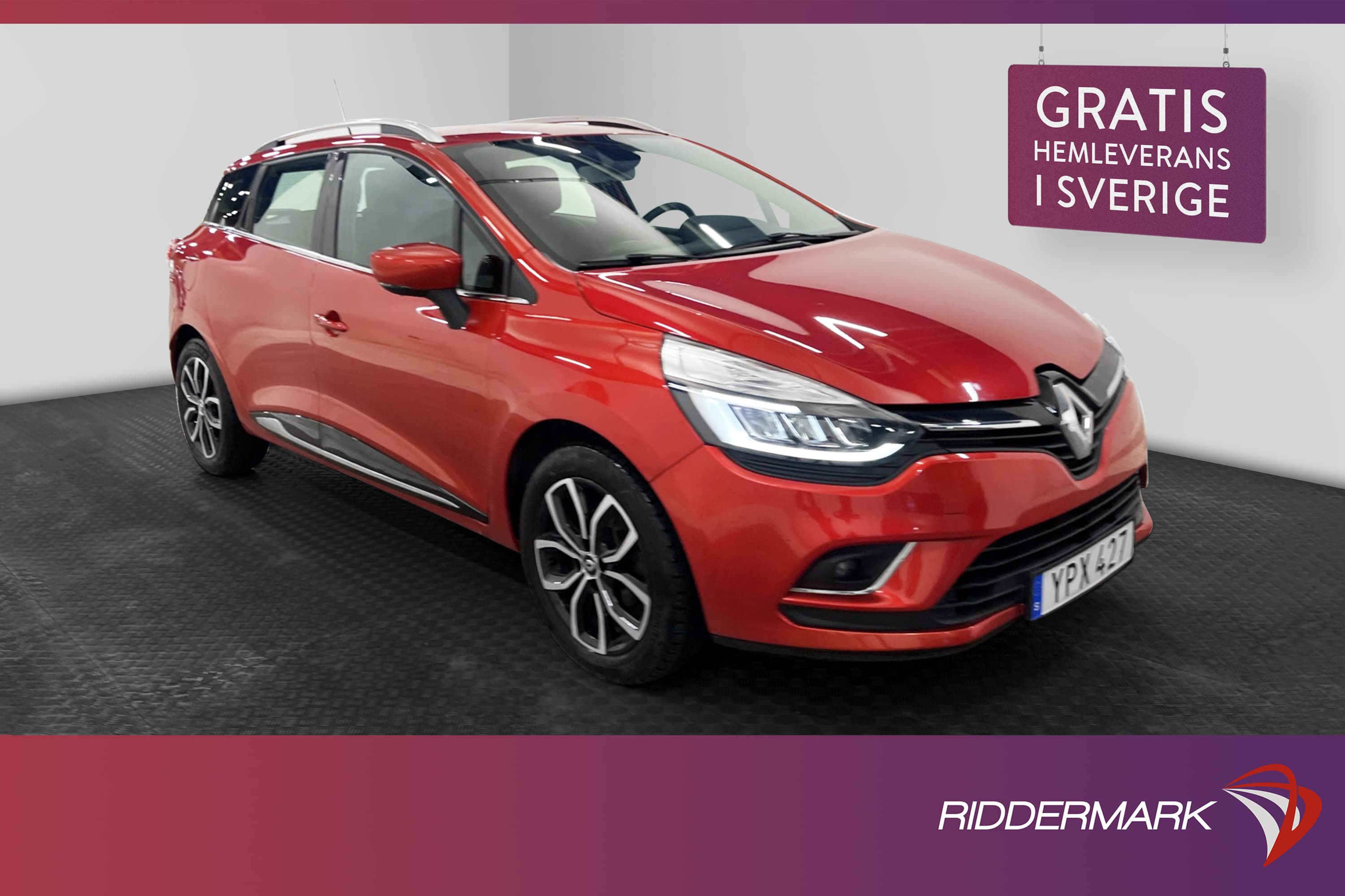 Renault Clio Sport Tourer 1.2 118hk