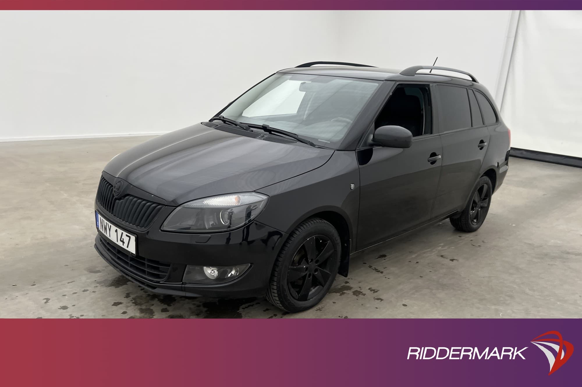 Skoda Fabia Kombi 1.2 TSI 86hk Ambition Sensorer Farthållare