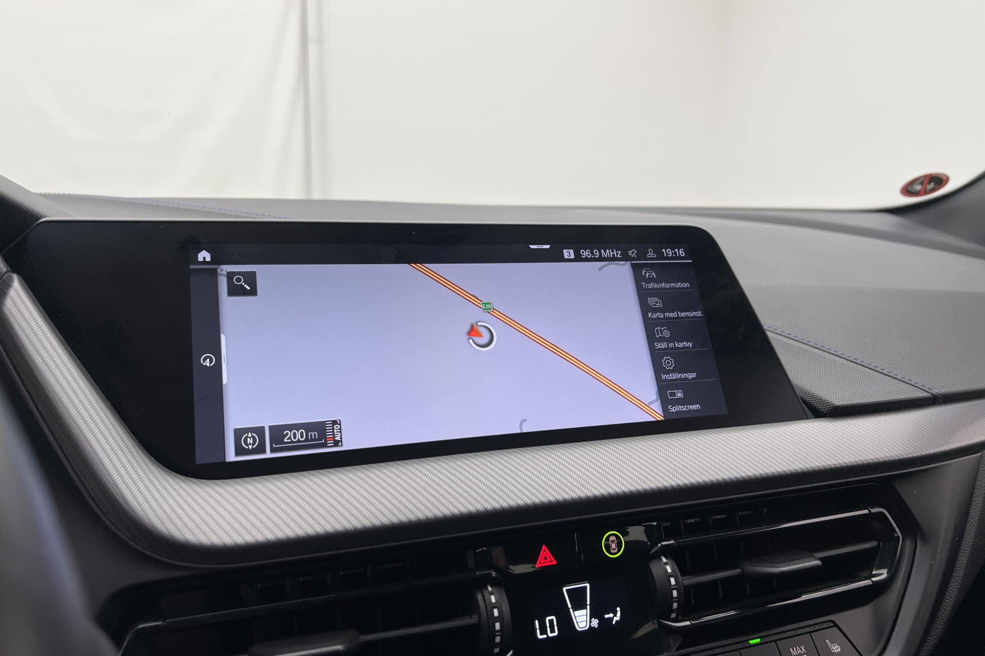 BMW 118i 136hk M Sport Halvskinn CarPlay Rattvärme Navi