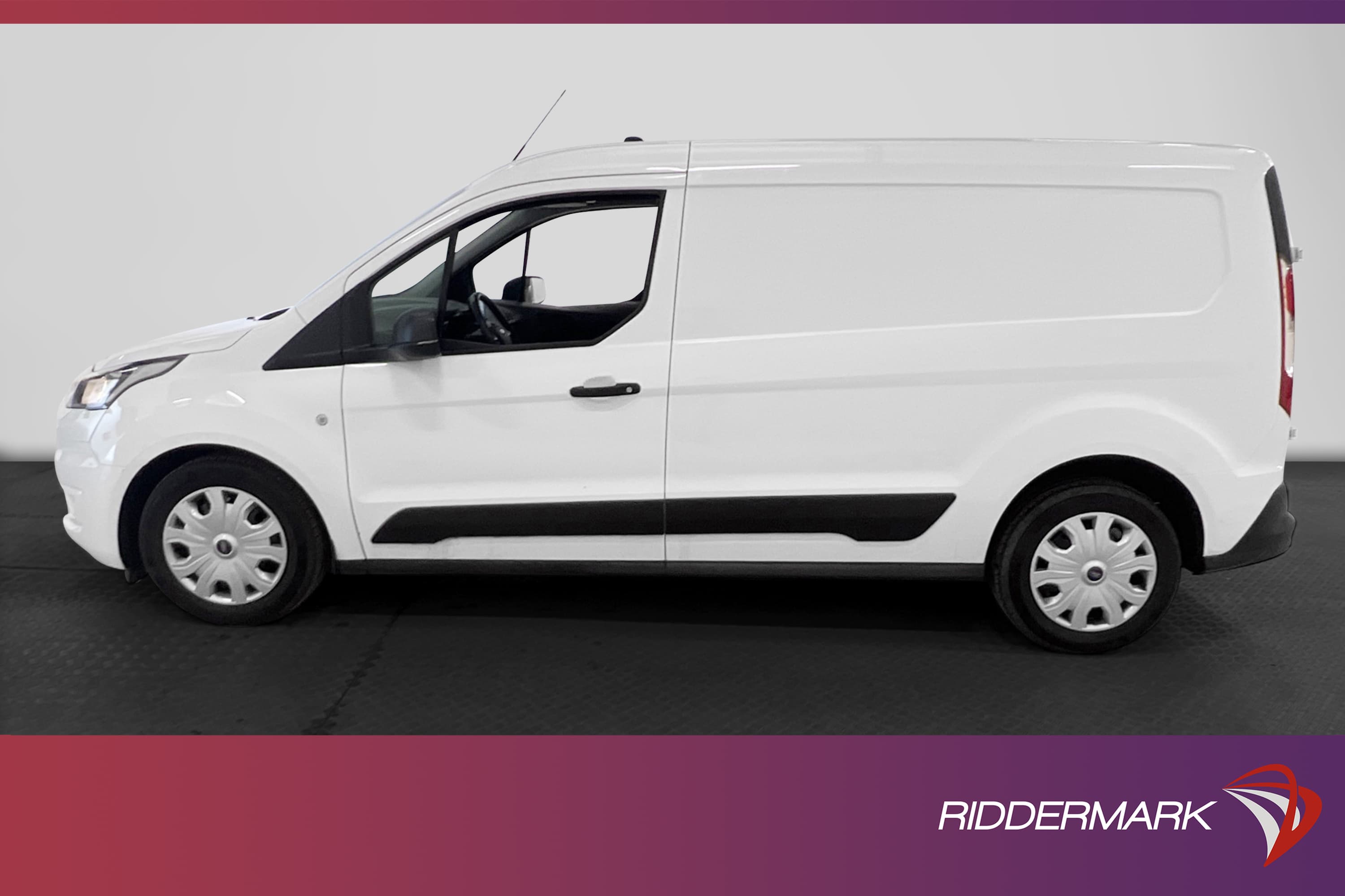 Ford Transit Connect LWB 100hk Värmare Drag B-Kamera Moms