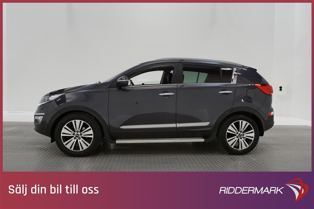 Kia Sportage 1.7 2WD 115hk B-kamera