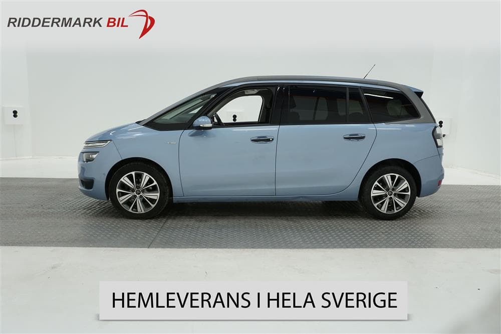 Citroen C4 Grand Picasso 120hk