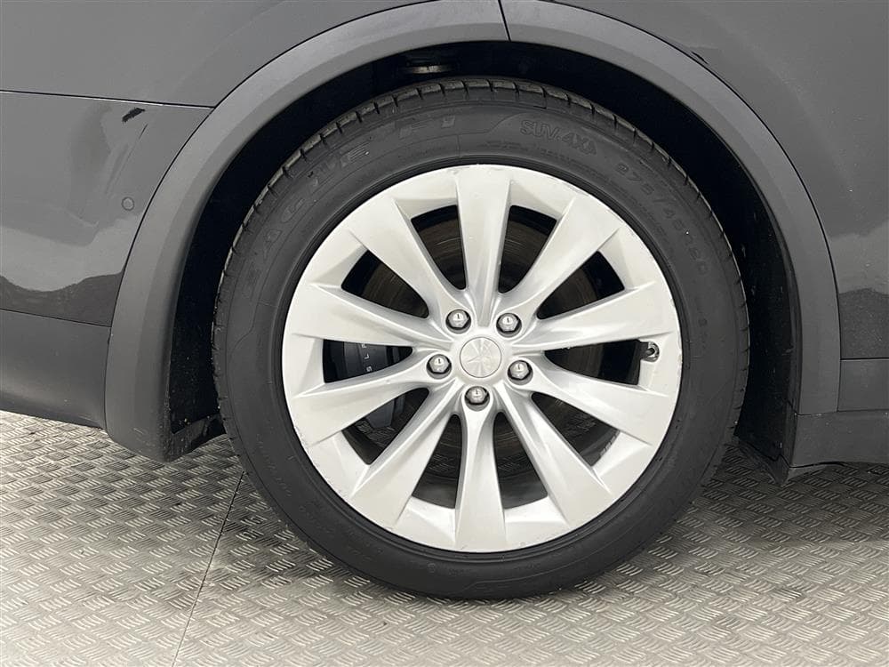 Tesla Model X 100D AWD 6 Sits Drag Svensksåld Uppgraderad APinteriör