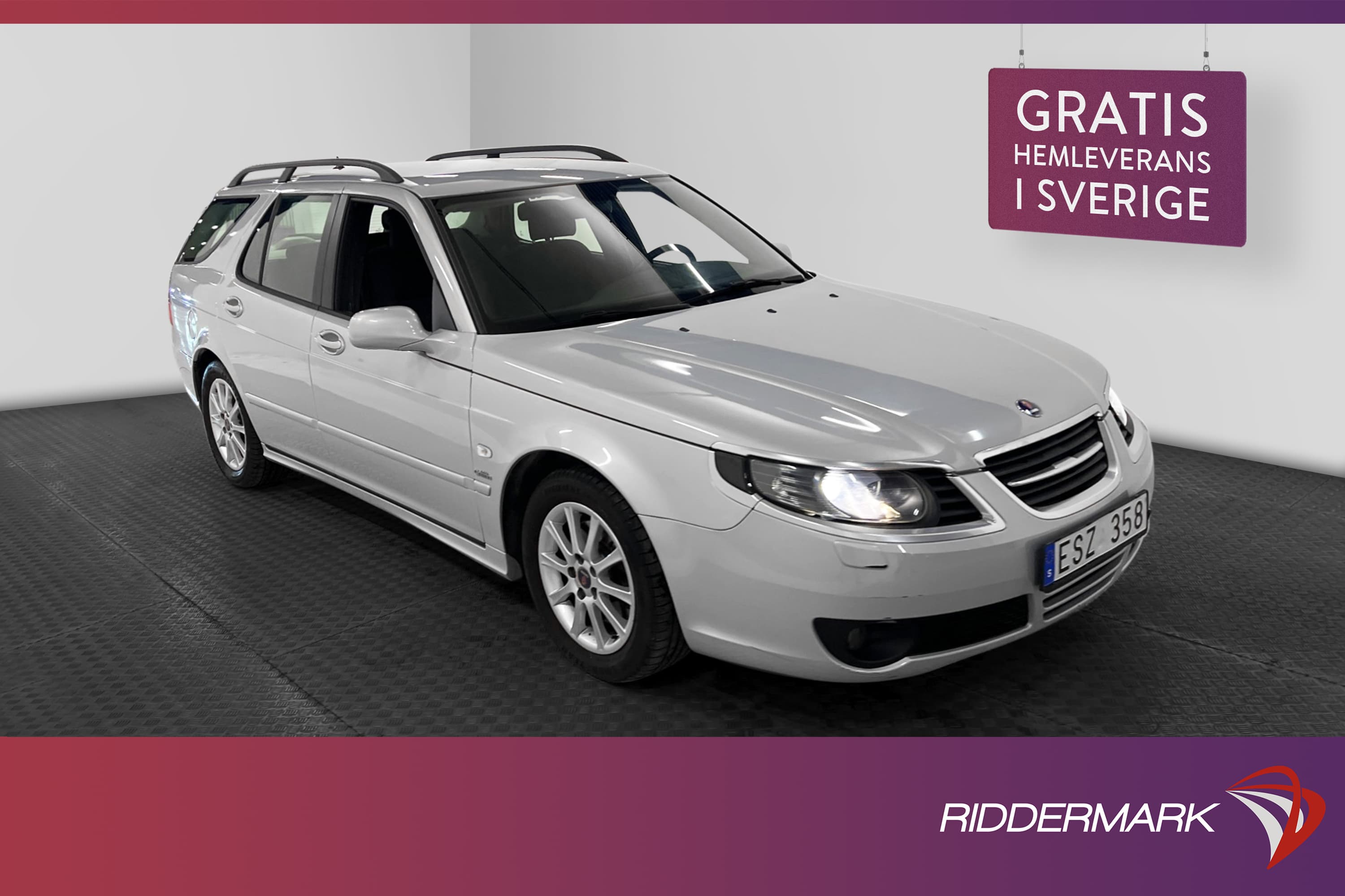 Saab 9-5 SportCombi 2.3 T 210hk