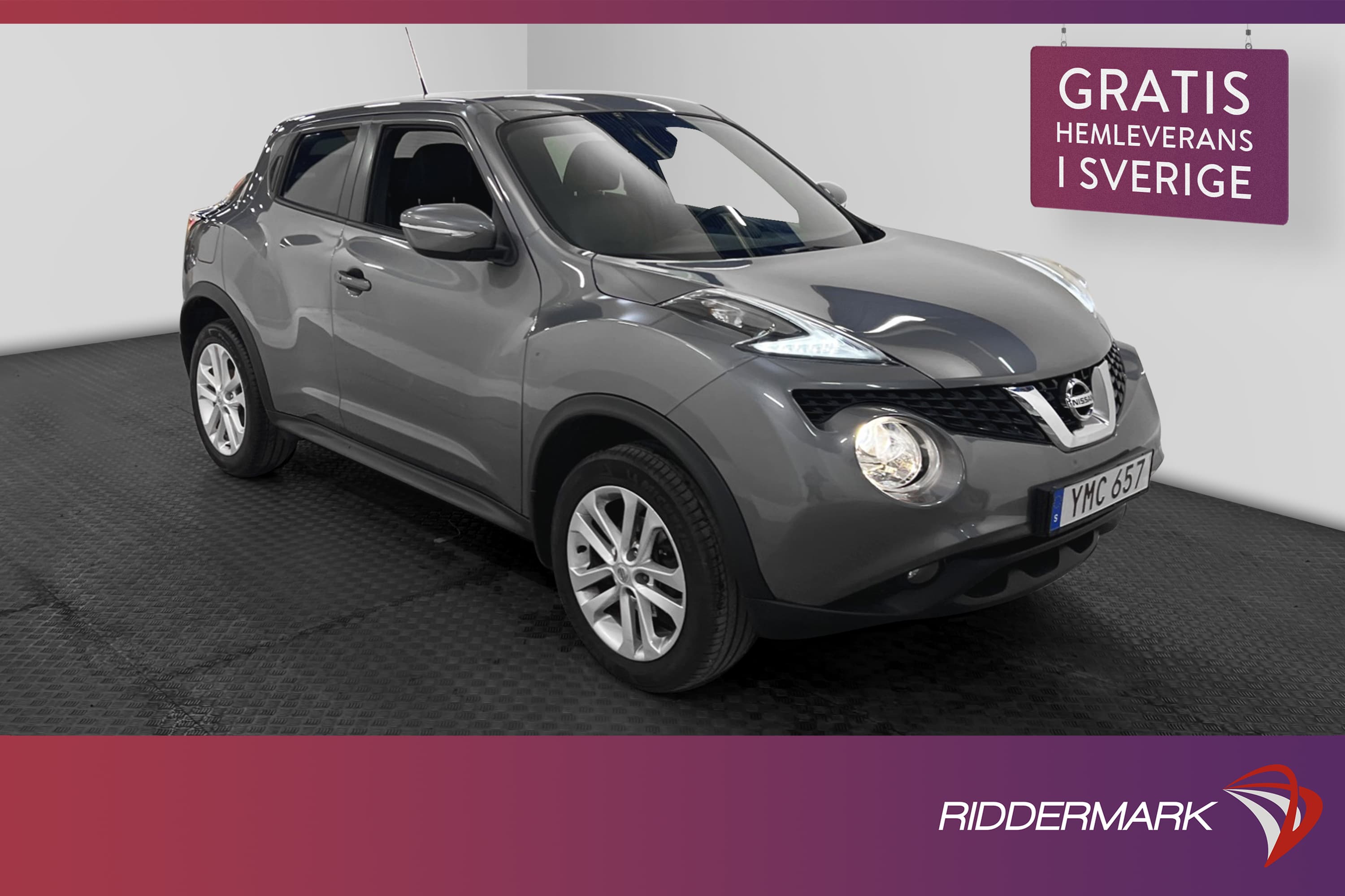 Nissan Juke DIG-T 115hk