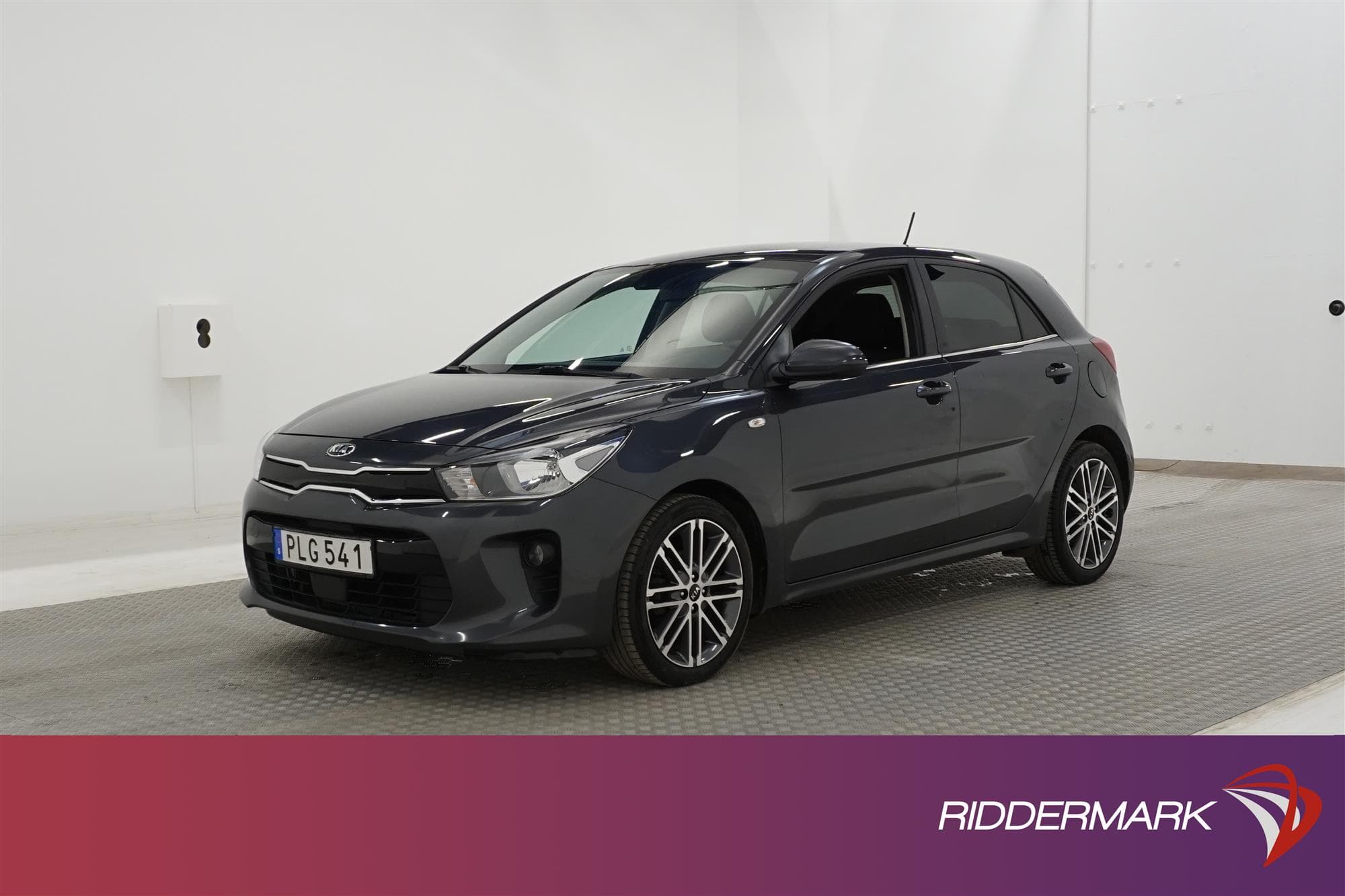 Kia Rio 51.2 CVVT 84hk