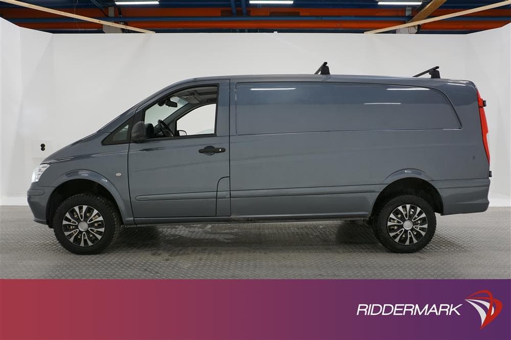 Mercedes-Benz Vito 113CDI Aut 4x4 136hk X-Lång Värmare Drag