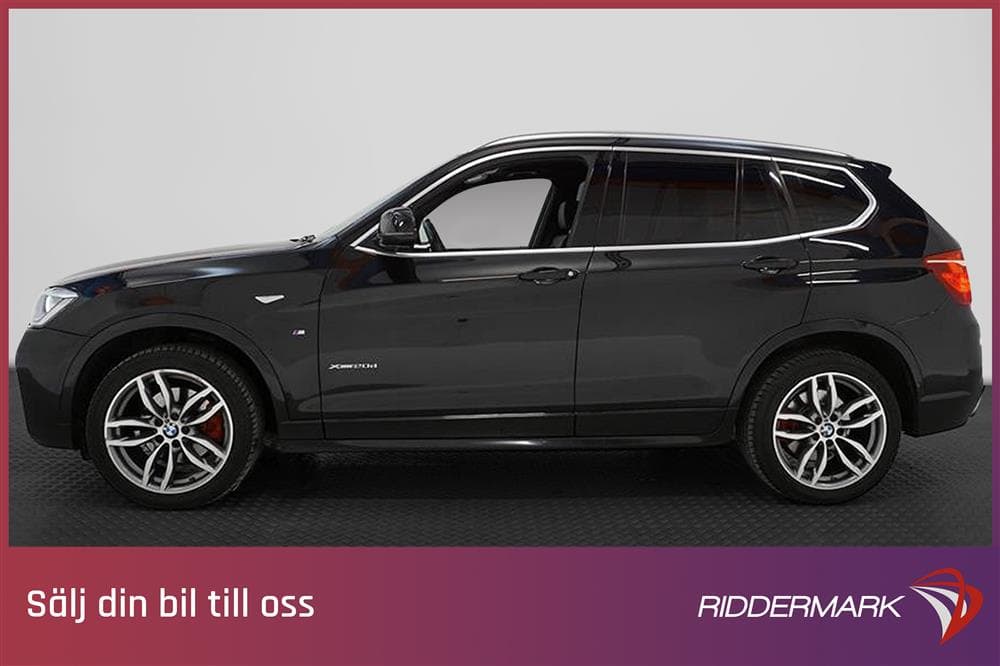 BMW X3 xDrive20d 190hk