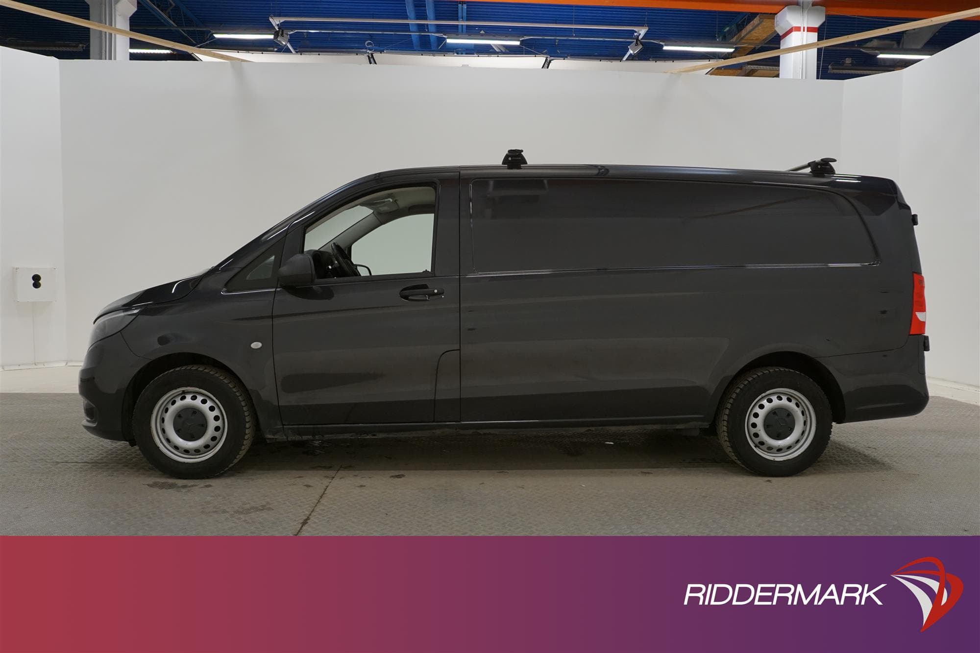 Mercedes-Benz Vito116CDI Automat X-Lång Värmare Drag Moms