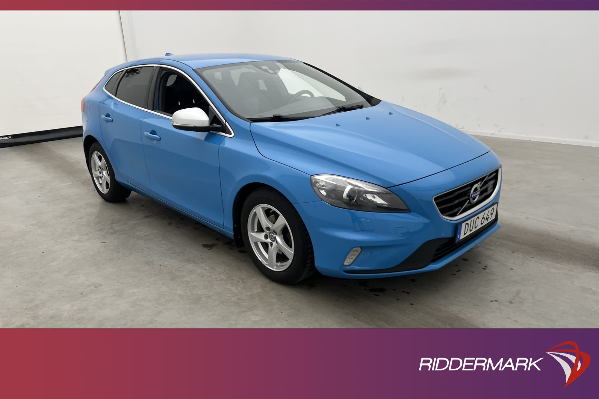 Volvo V40 D2 115hk