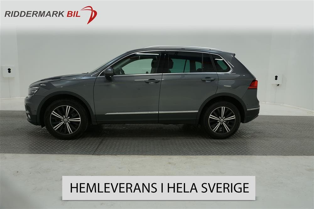 Volkswagen Tiguan 2.0 TDI 4M 190hk