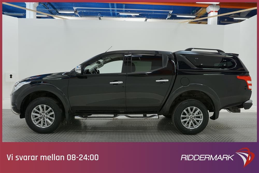 Mitsubishi L200 2.4 DI-D 181hk Business Kåpa Drag Moms