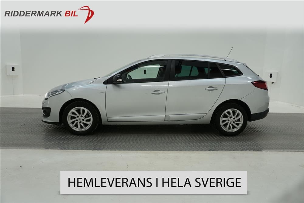 Renault Mégane Phas 1.5 dCi 110hk