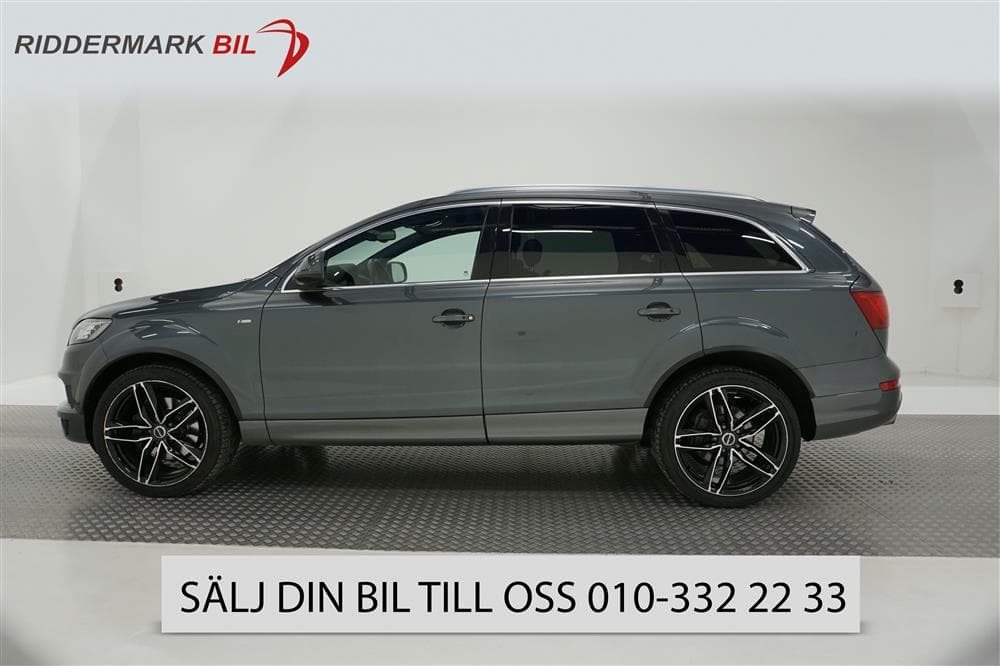 Audi  Q7 3.0 TDI 245hk 7sits
