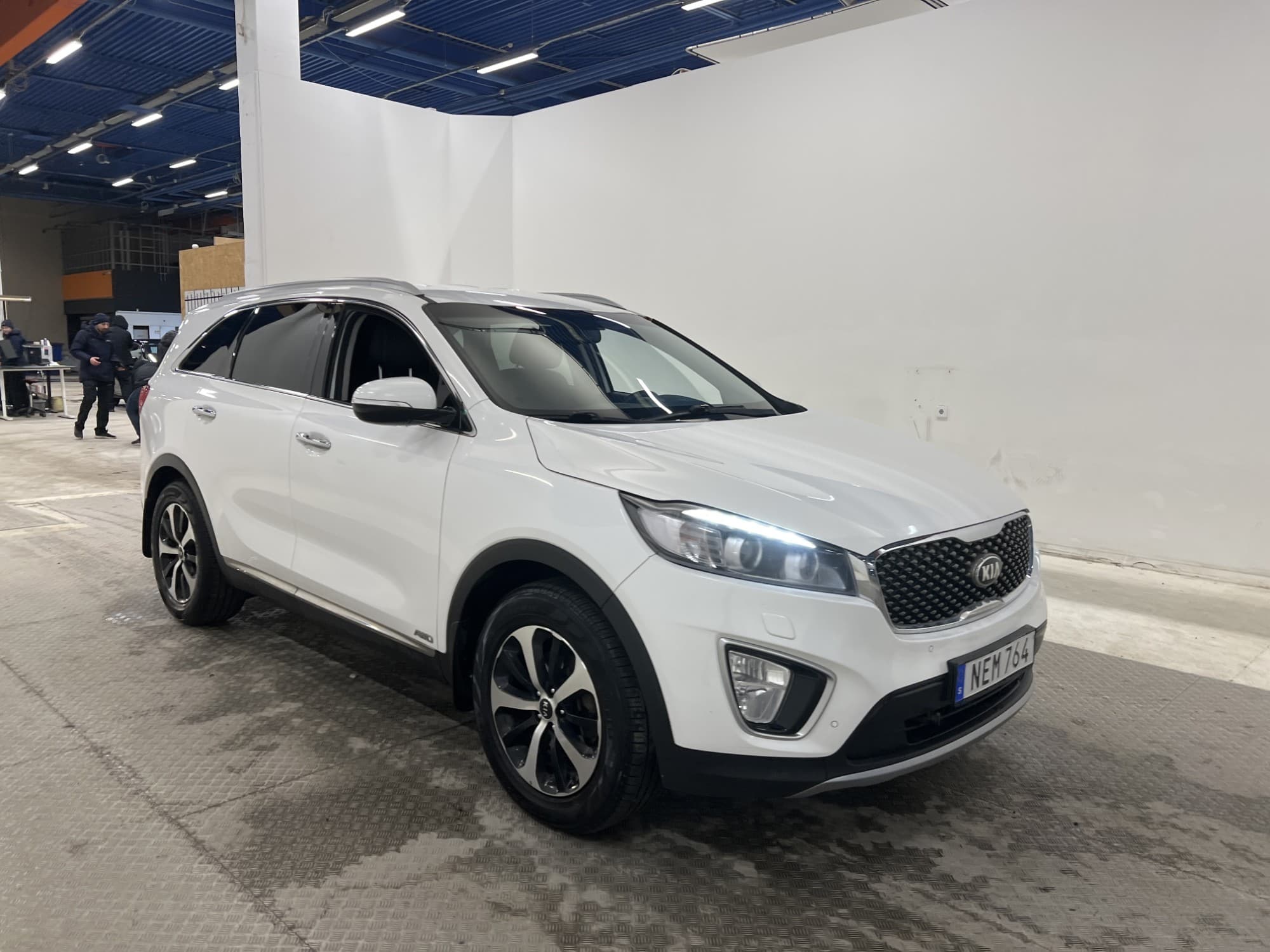 Kia Sorento CRDi AWD 200hk