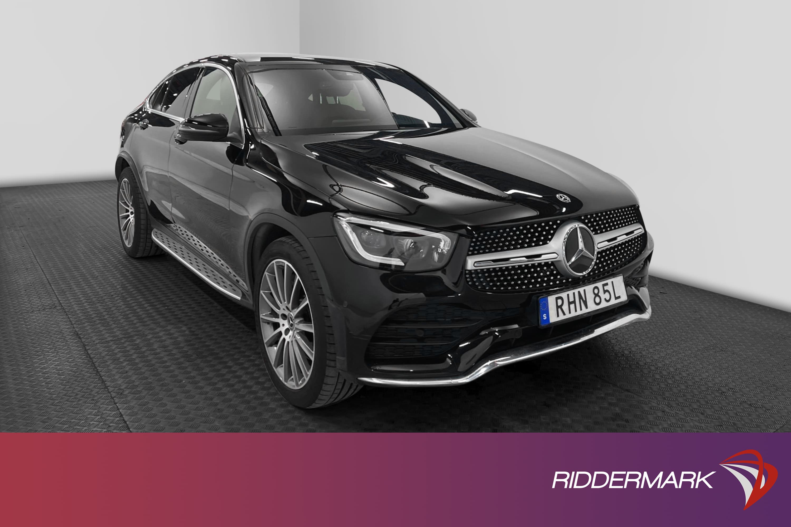 Mercedes-Benz GLC 220 d Coupé 4M 194hk