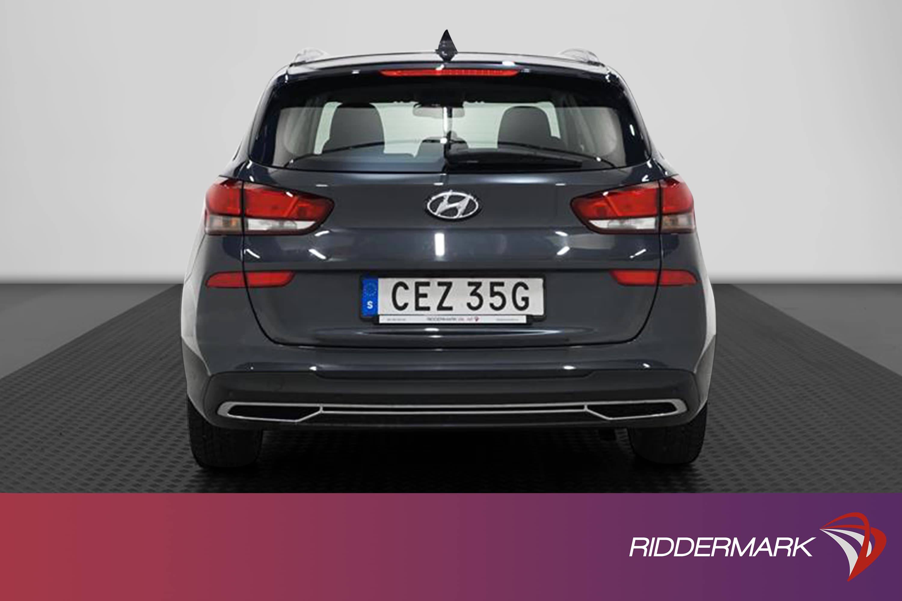 Hyundai i30cw 1.0 120hk Kamera Carplay Rattvärme 0,45l/mil