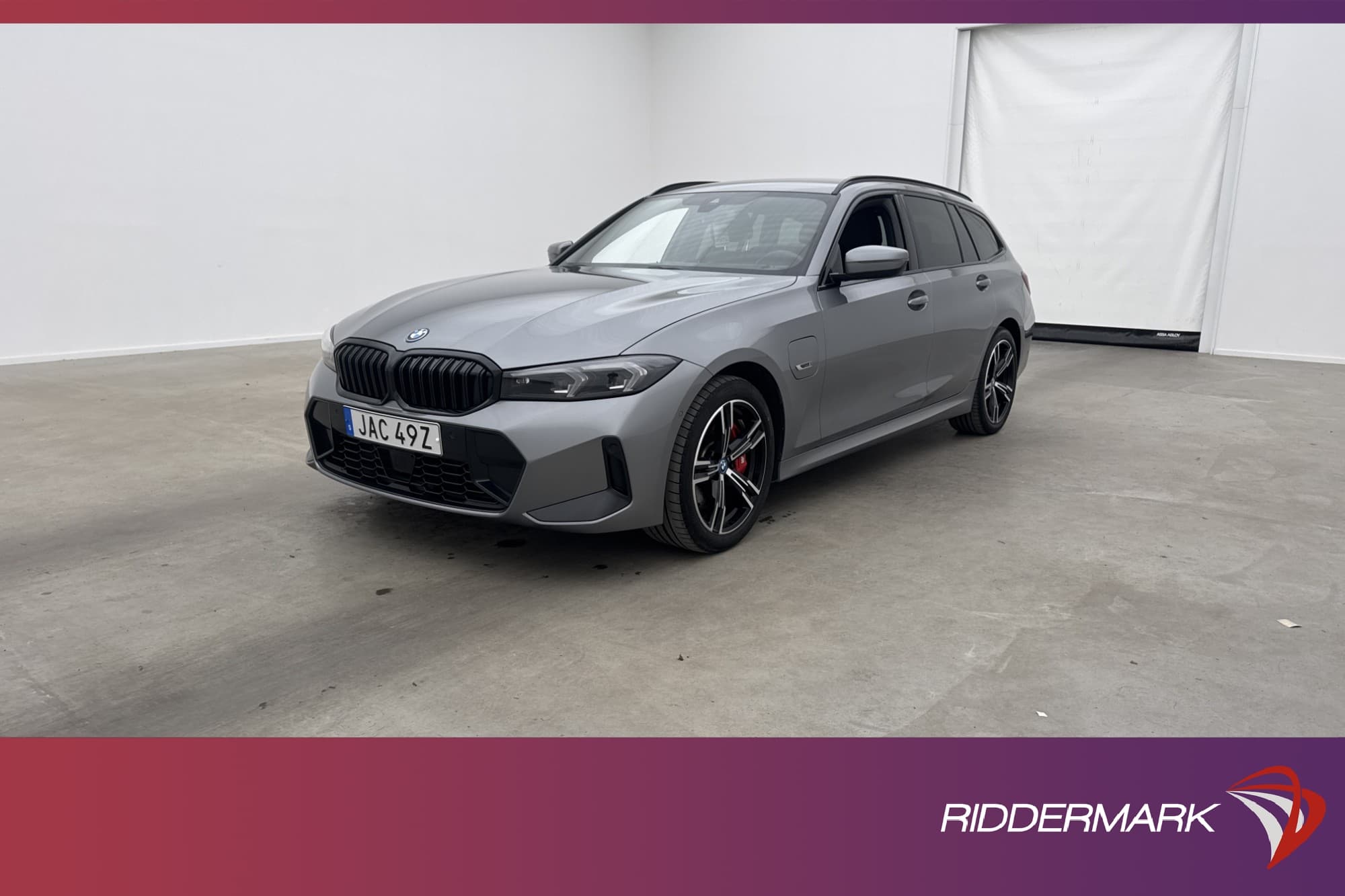 BMW 330e xDrive 292hk M Sport Pro Innovation Kamera Dragkrok