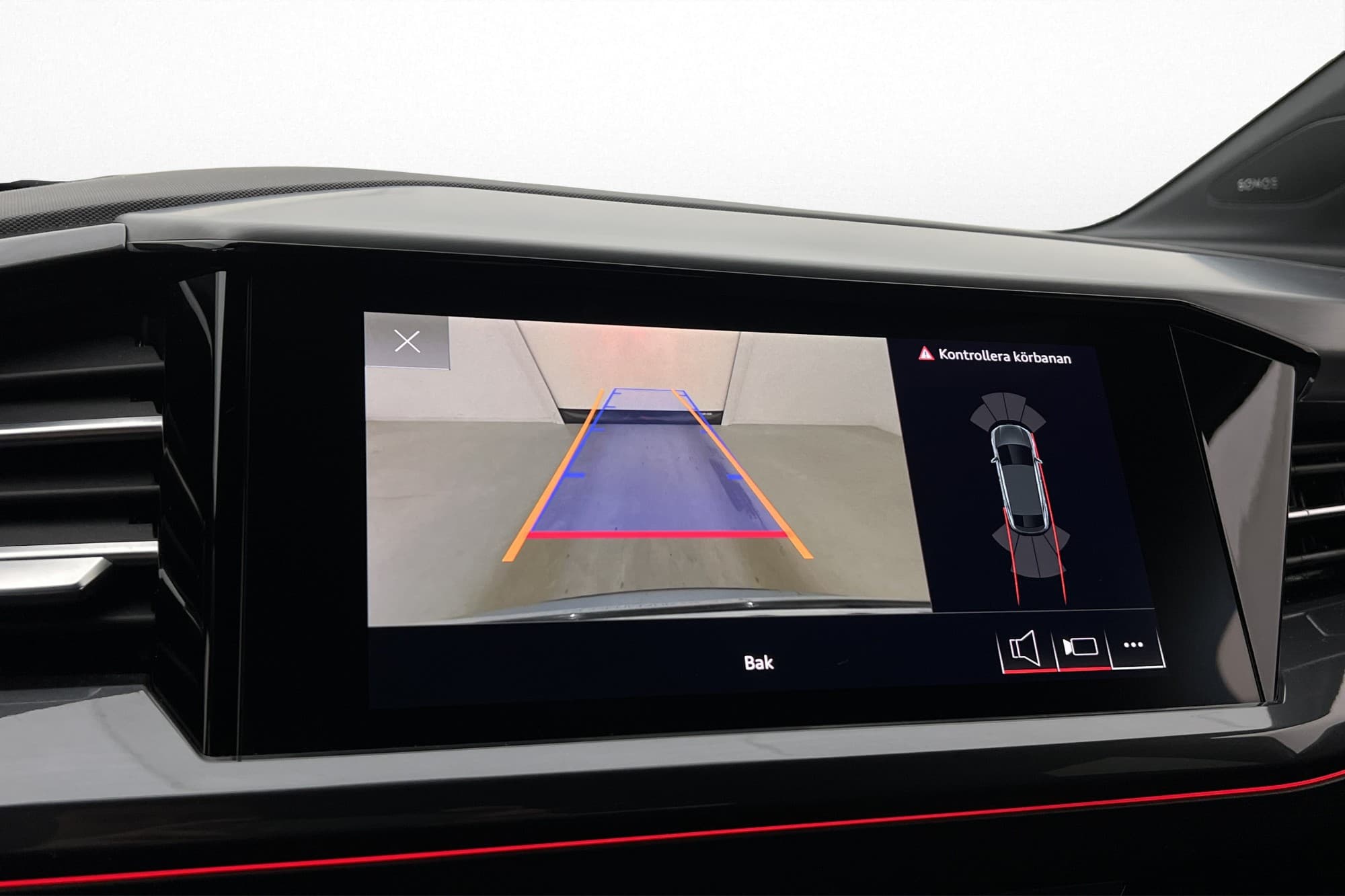 Audi Q4 40 Sportback e-tron 204hk S-Line Sonos Kamera CarPla