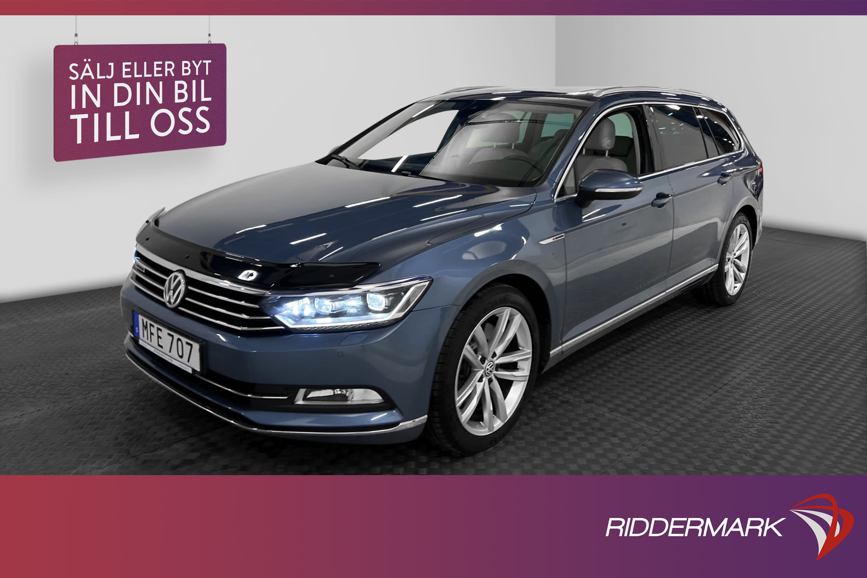 Volkswagen Passat GTS 4M 240hk
