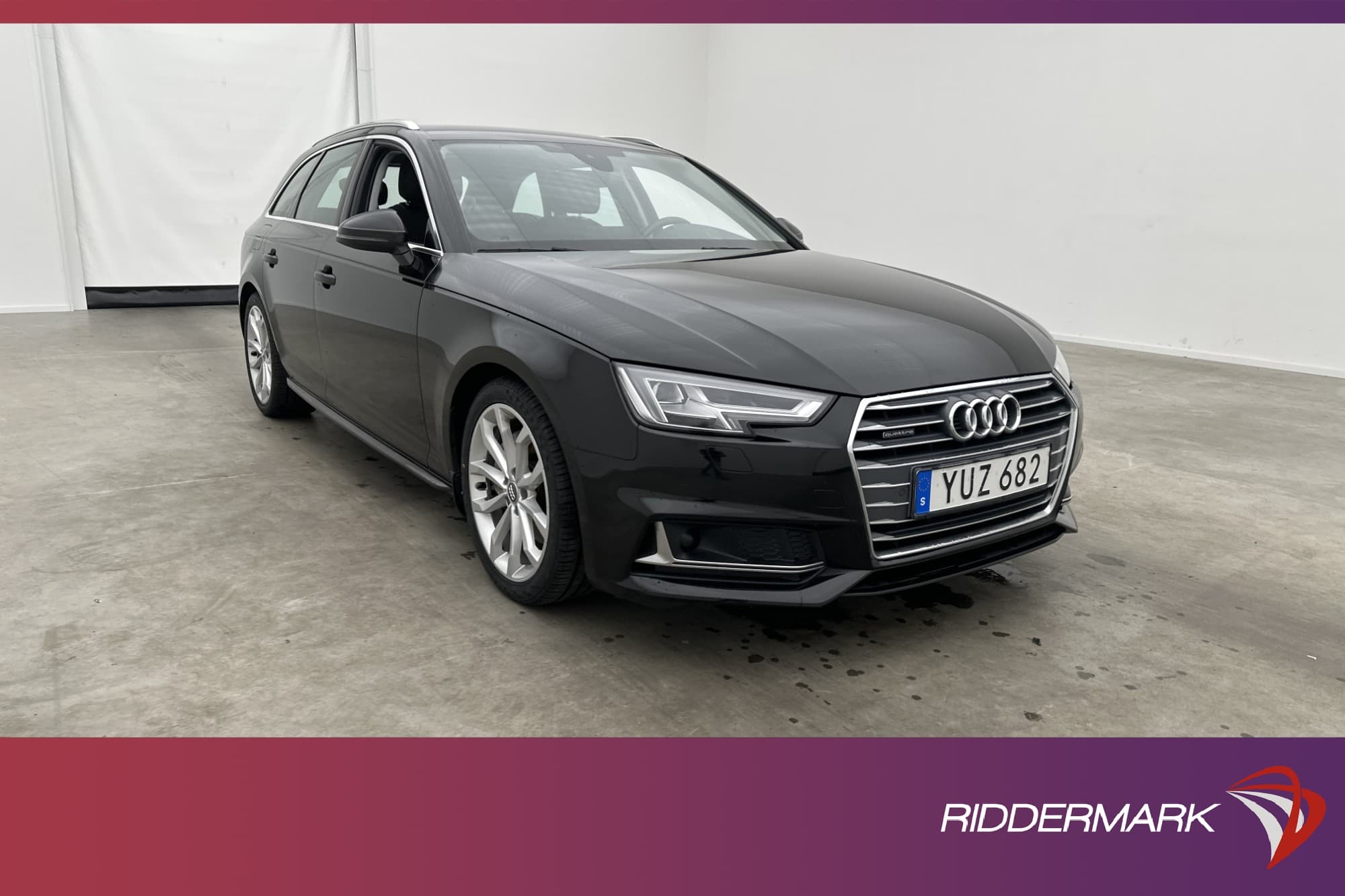 Audi A4 40 TDI Q 190hk