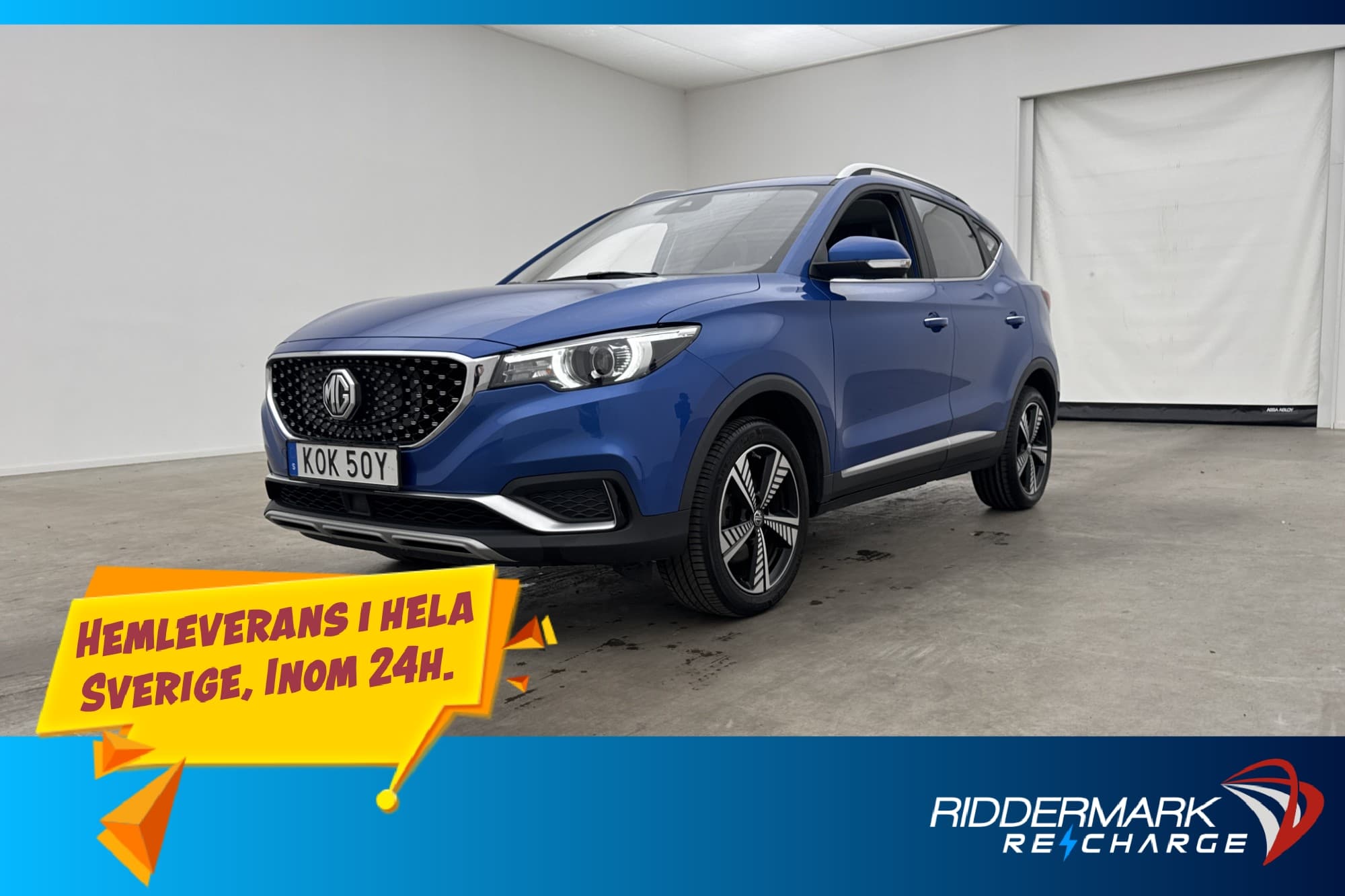 MG ZS EV 44,5 kWh 143hk