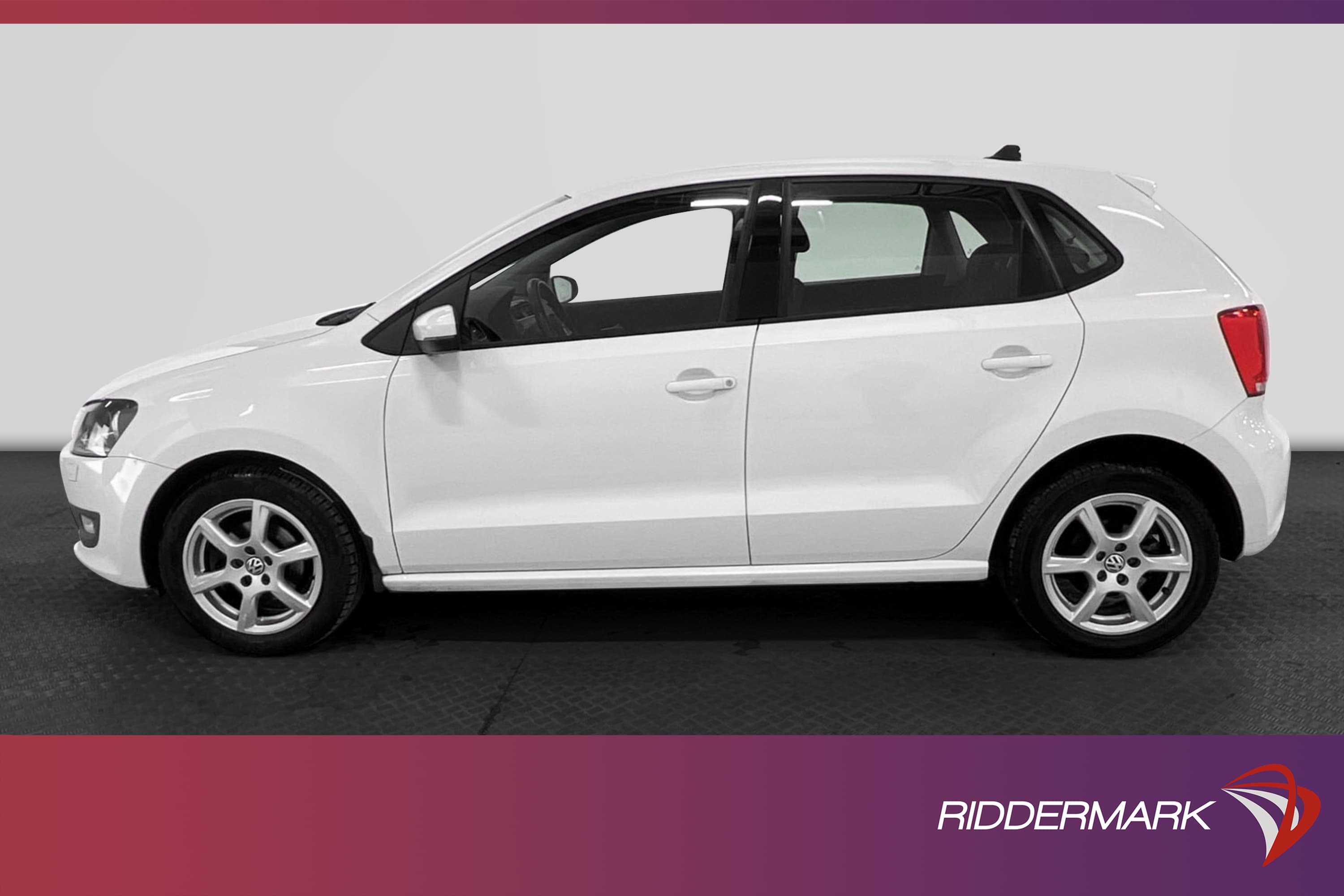 Volkswagen Polo 1.4 86hk 5-dörrar