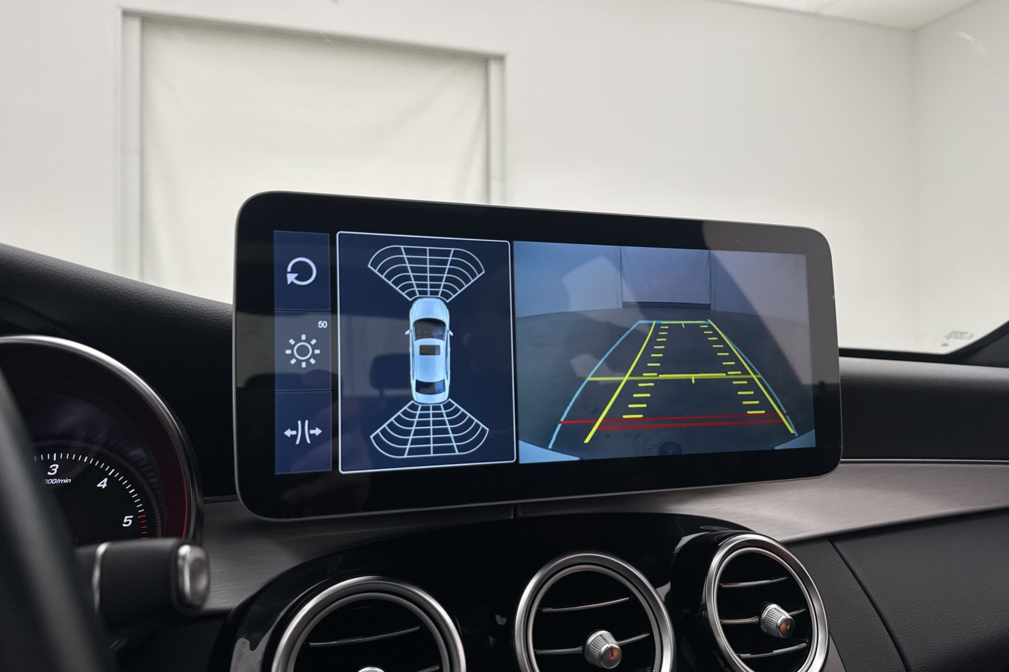 Mercedes-Benz C220 d 4Matic AMG Panorama Kamera Dragkrok