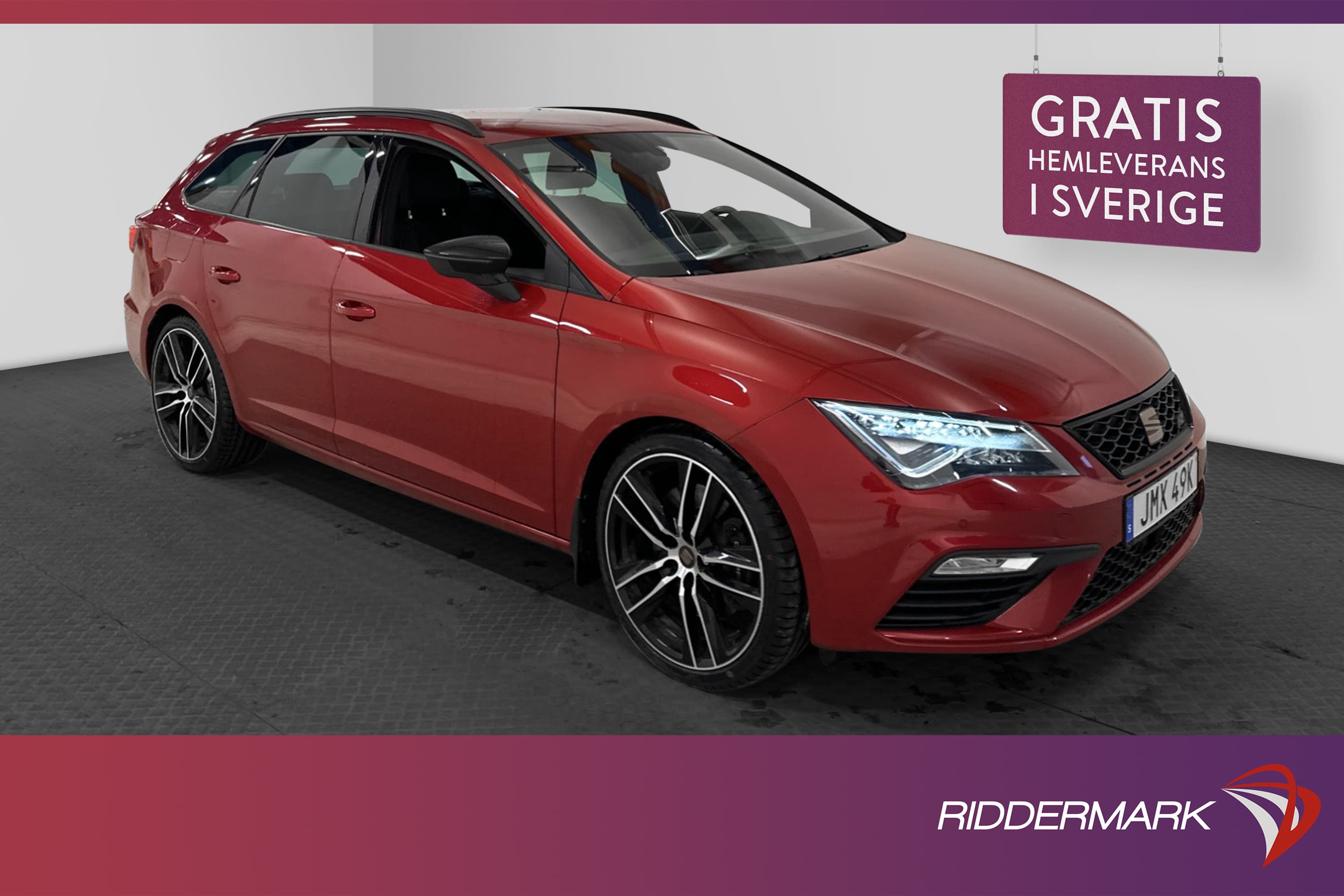 SEAT Leon Cupra ST TSI 4D 300hk