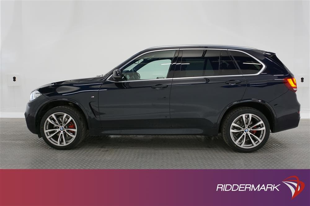 BMW X5 xDrive30d M Sport Värmare Panorama B&O Kamera Navi