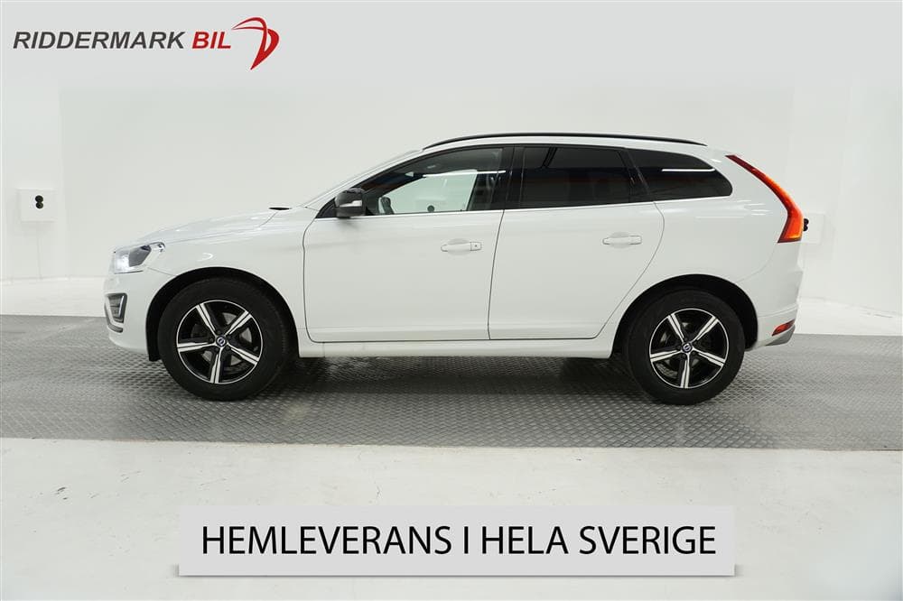 Volvo XC60 D4 AWD 190hk