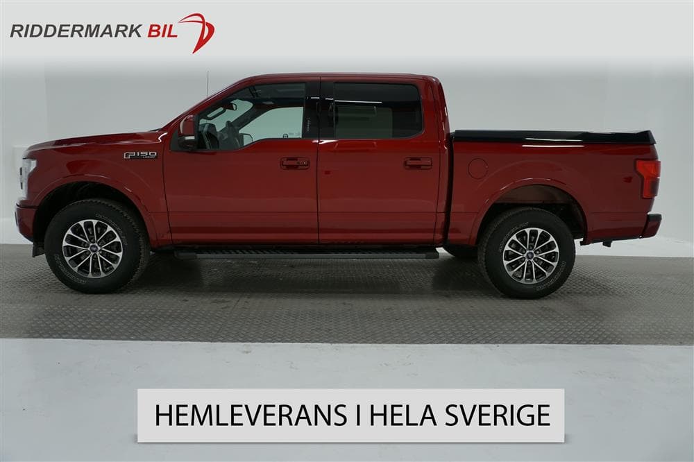 Ford F-150 SuperCrew 5.0 V8 4x4 Lariat Pano Moms