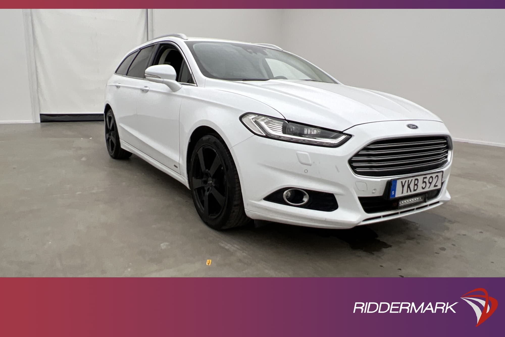 Ford Mondeo 2.0 TDCi AWD 180hk D-värm Navi Elstolar Drag