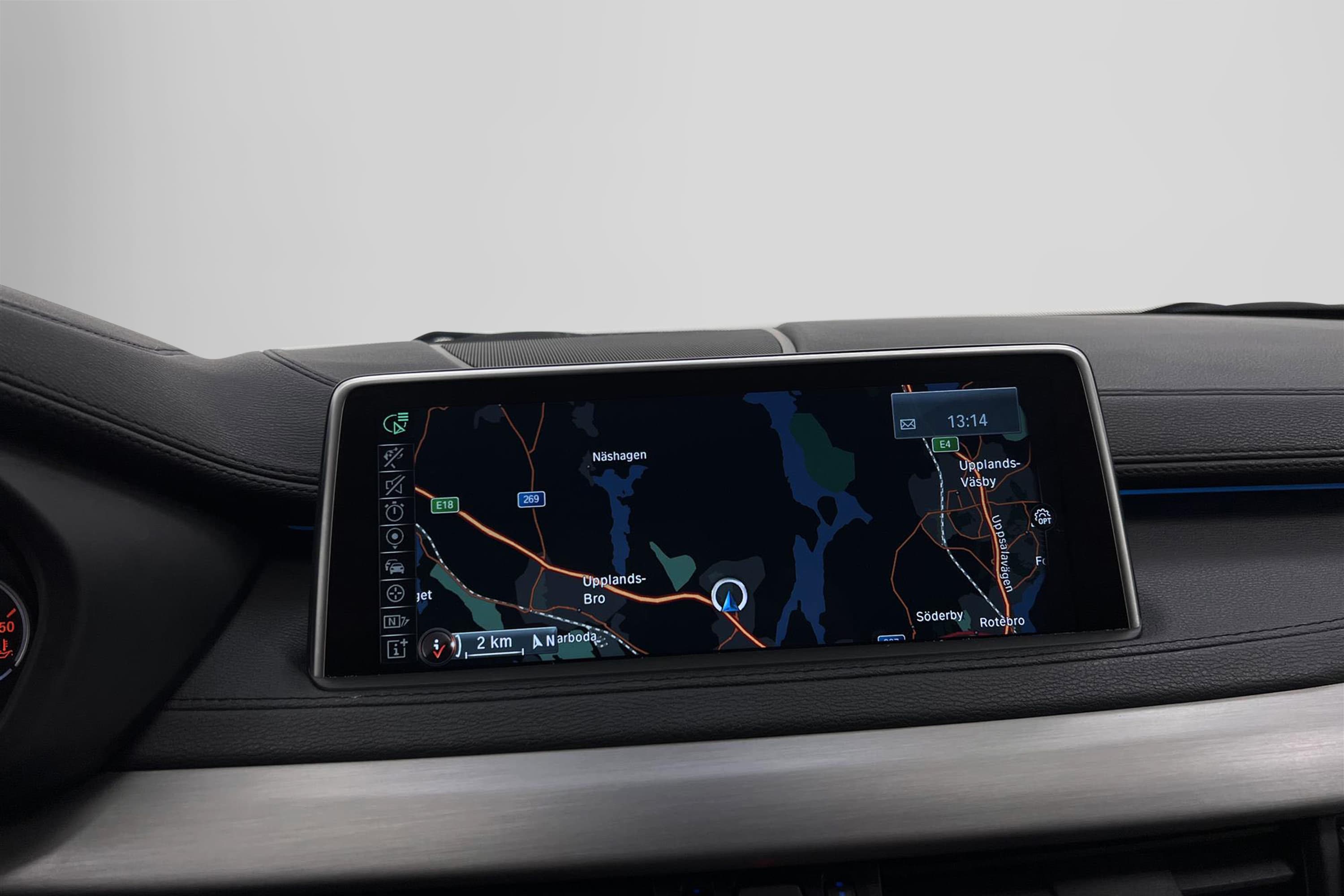 BMW X6 xDrive40d 313hk Taklucka Navi H/K Dragkrok HUD D-Värm