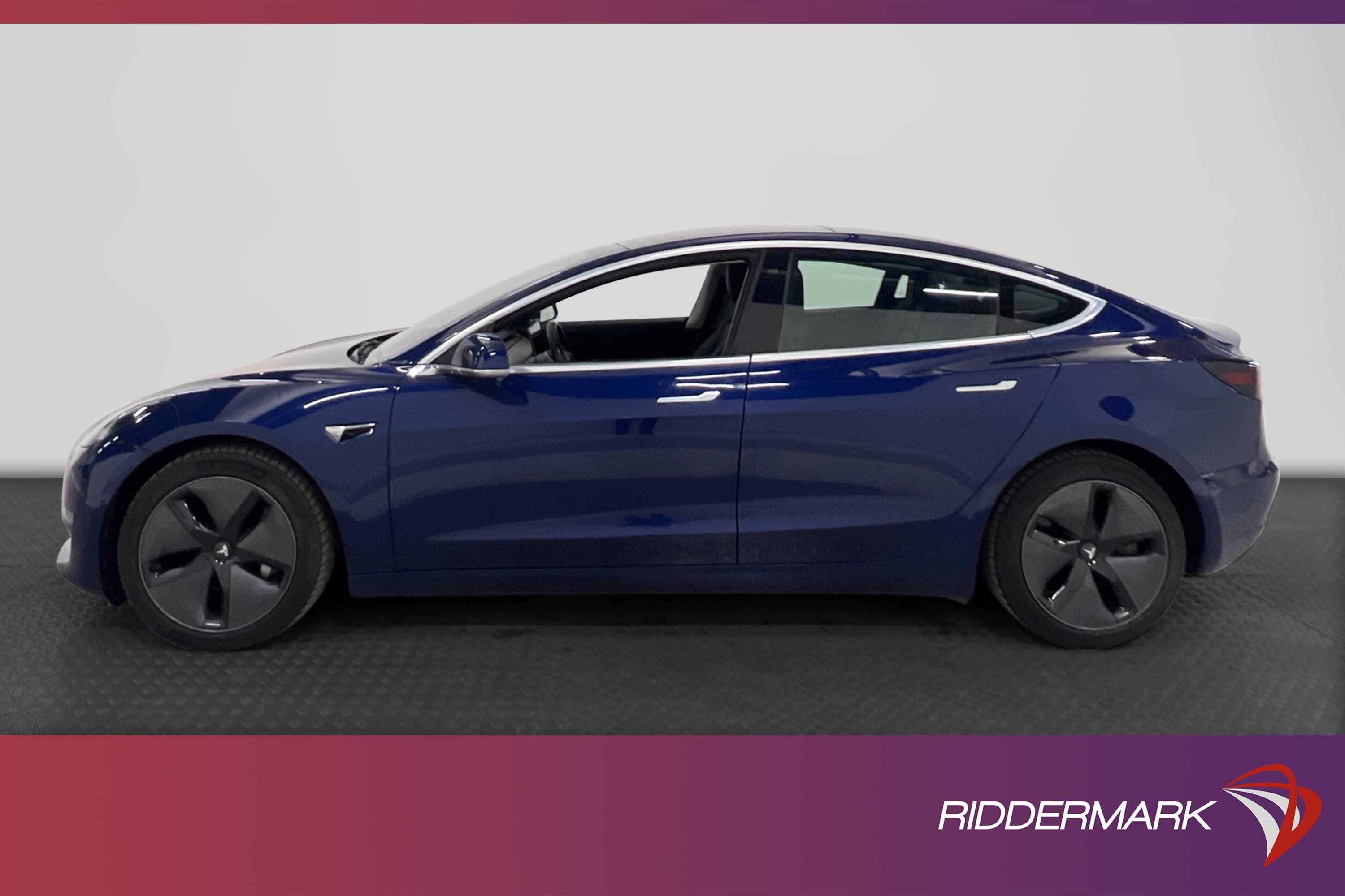 Tesla Model 3 Long Range AWD 440hk