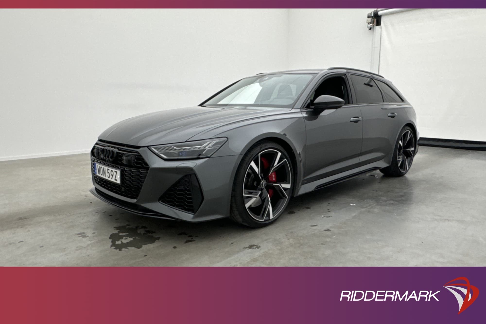 Audi RS6 600hk RS-Design HD-Matrix Pano B&O DRC HUD Alpin