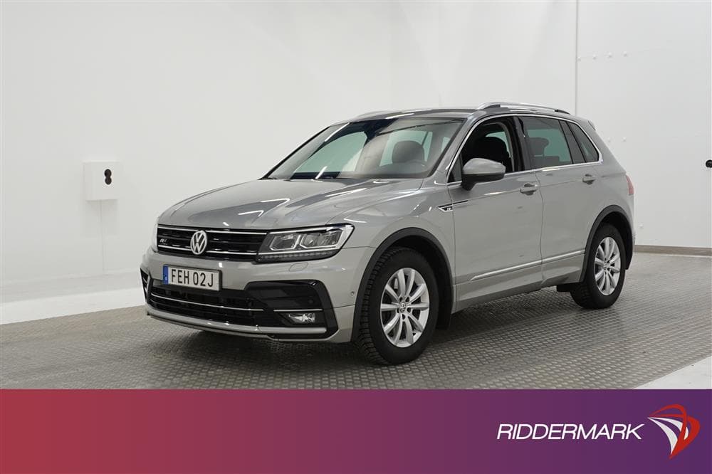 Volkswagen Tiguan 4M 190hk