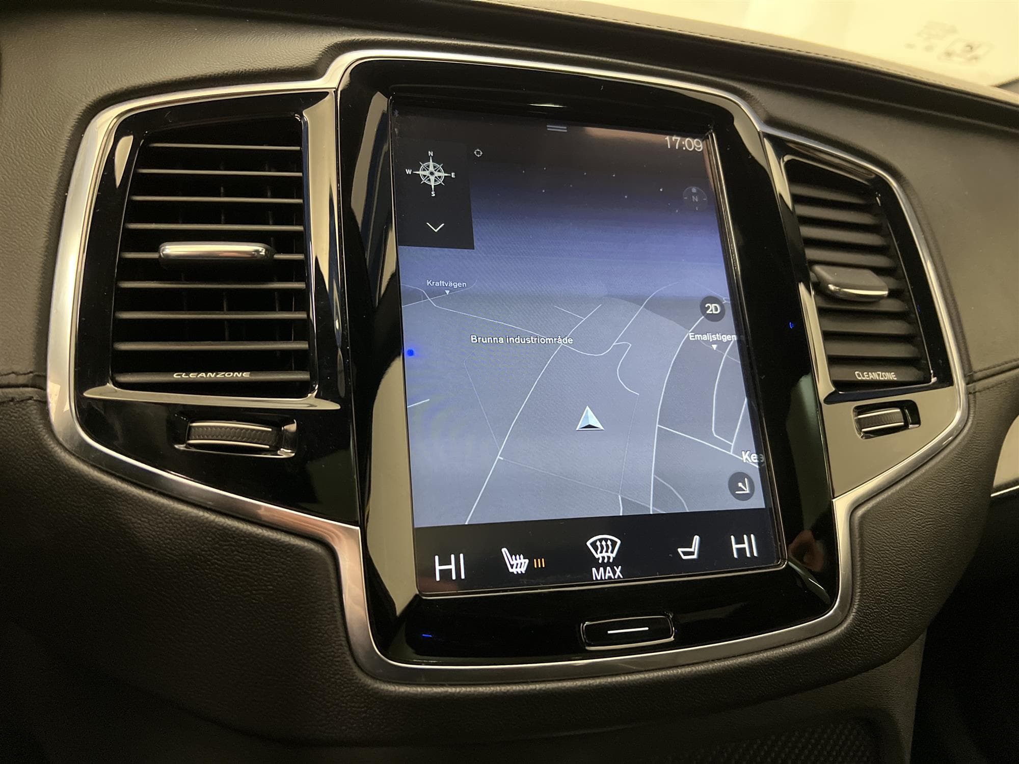 Volvo XC90 D5 AWD 225hk R-Design 7-sits B&W Pano 360° Drag