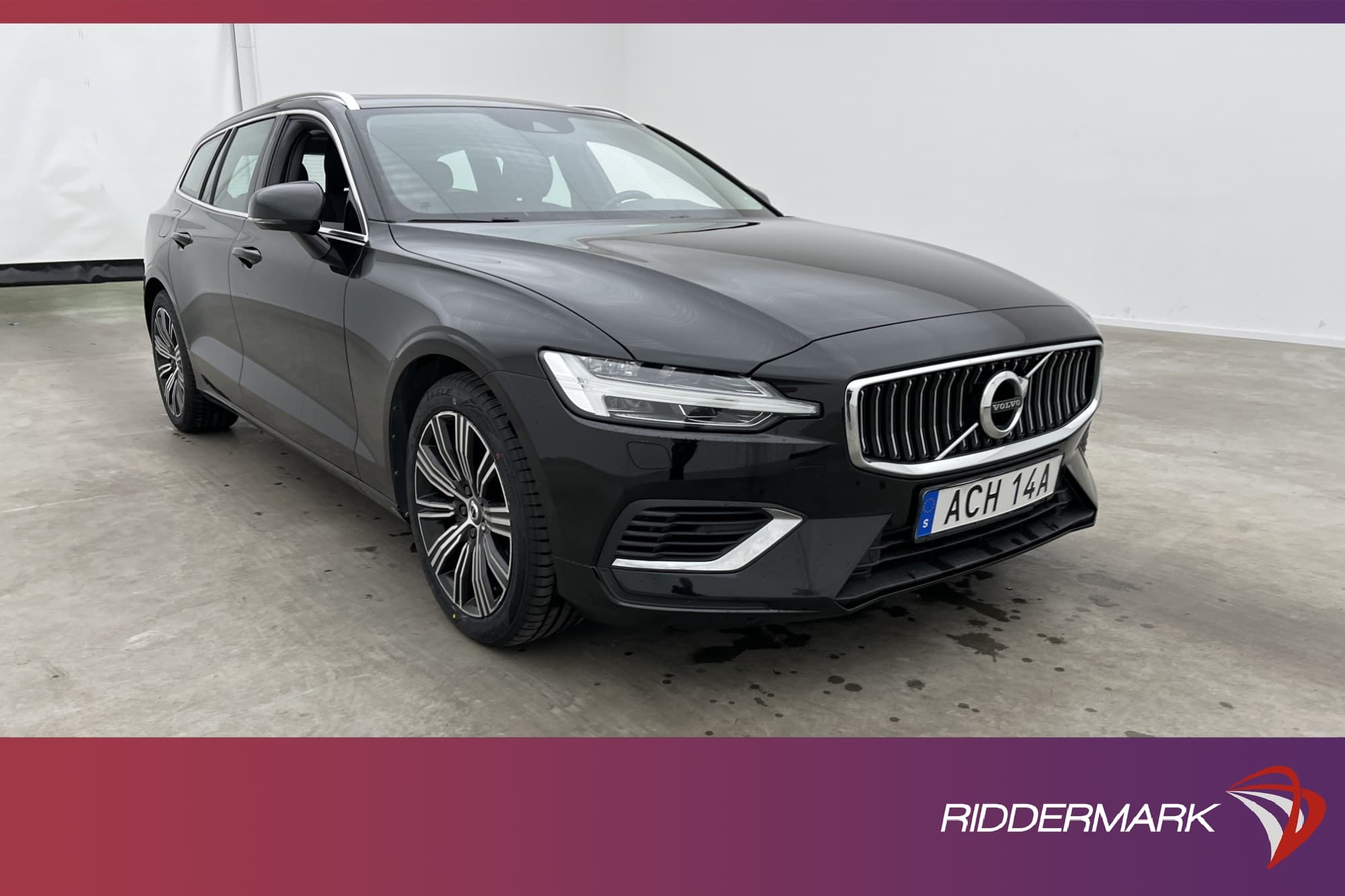 Volvo V60 T8 AWD 392hk