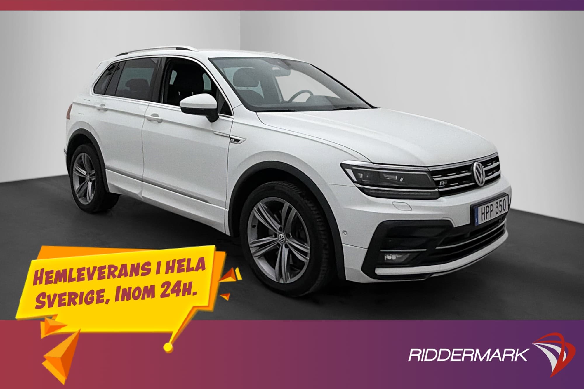 Volkswagen Tiguan TDI 4M 190hk R-Line Cockpit D-Värm Kamera